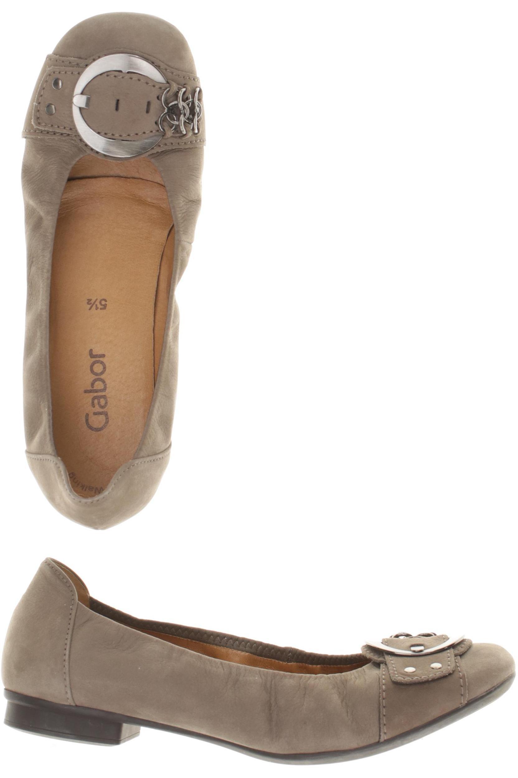

Gabor Damen Ballerinas, braun, Gr. 5.5