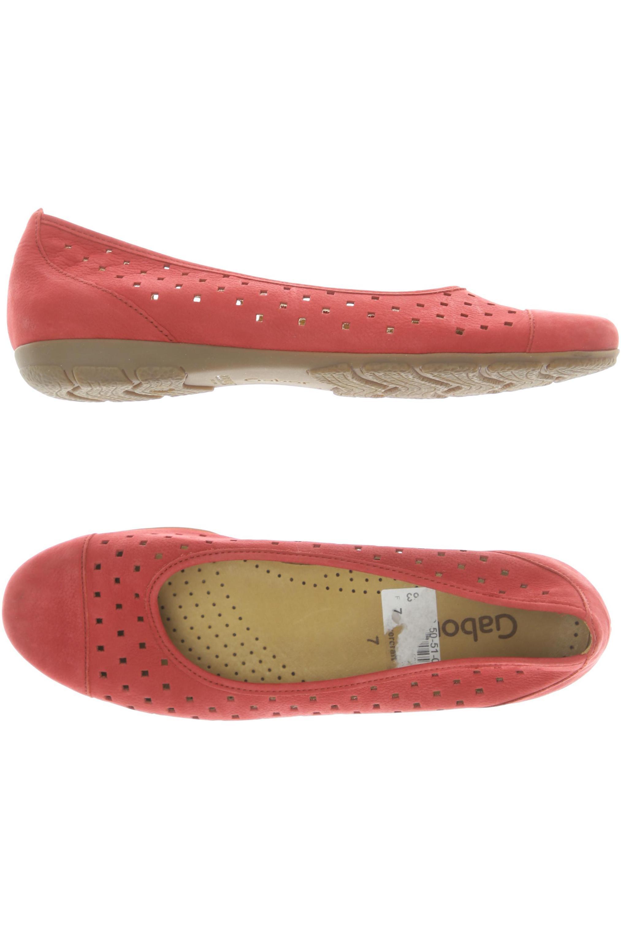 

Gabor Damen Ballerinas, rot, Gr. 7