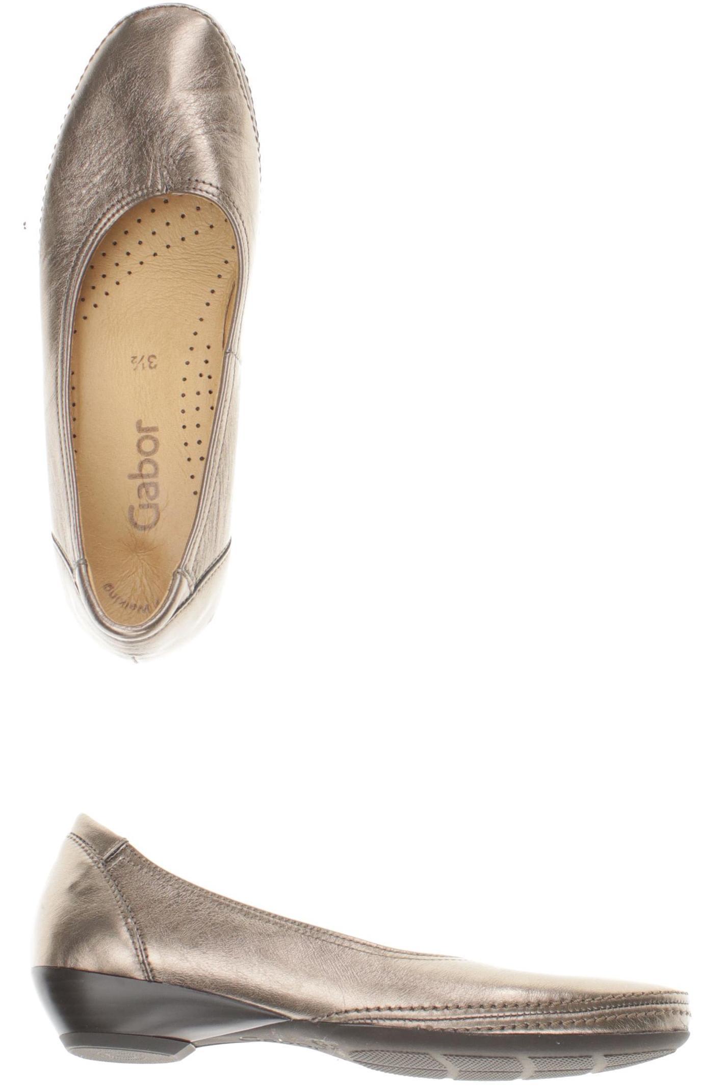 

Gabor Damen Ballerinas, braun, Gr. 3.5