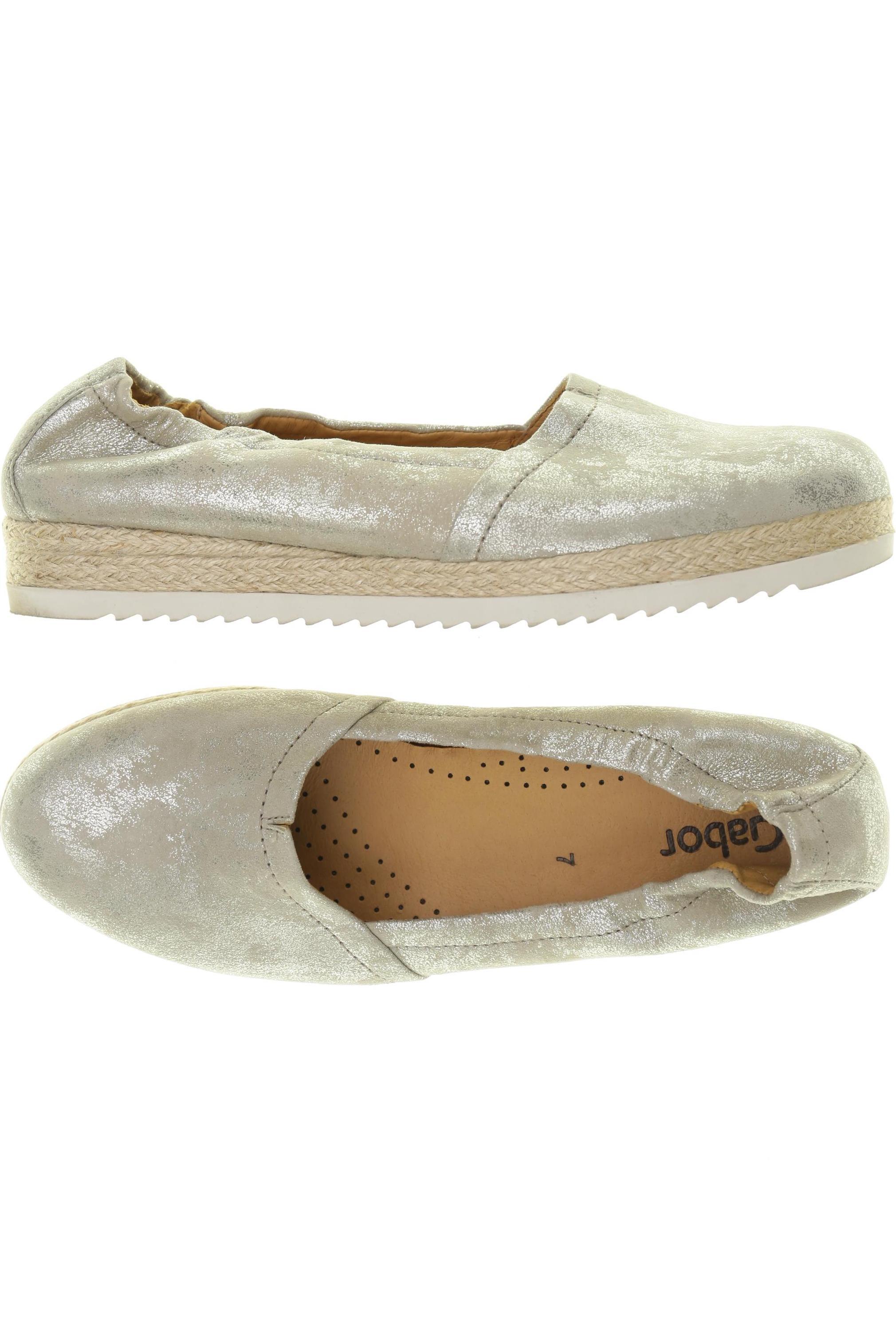 

Gabor Damen Ballerinas, silber, Gr. 7