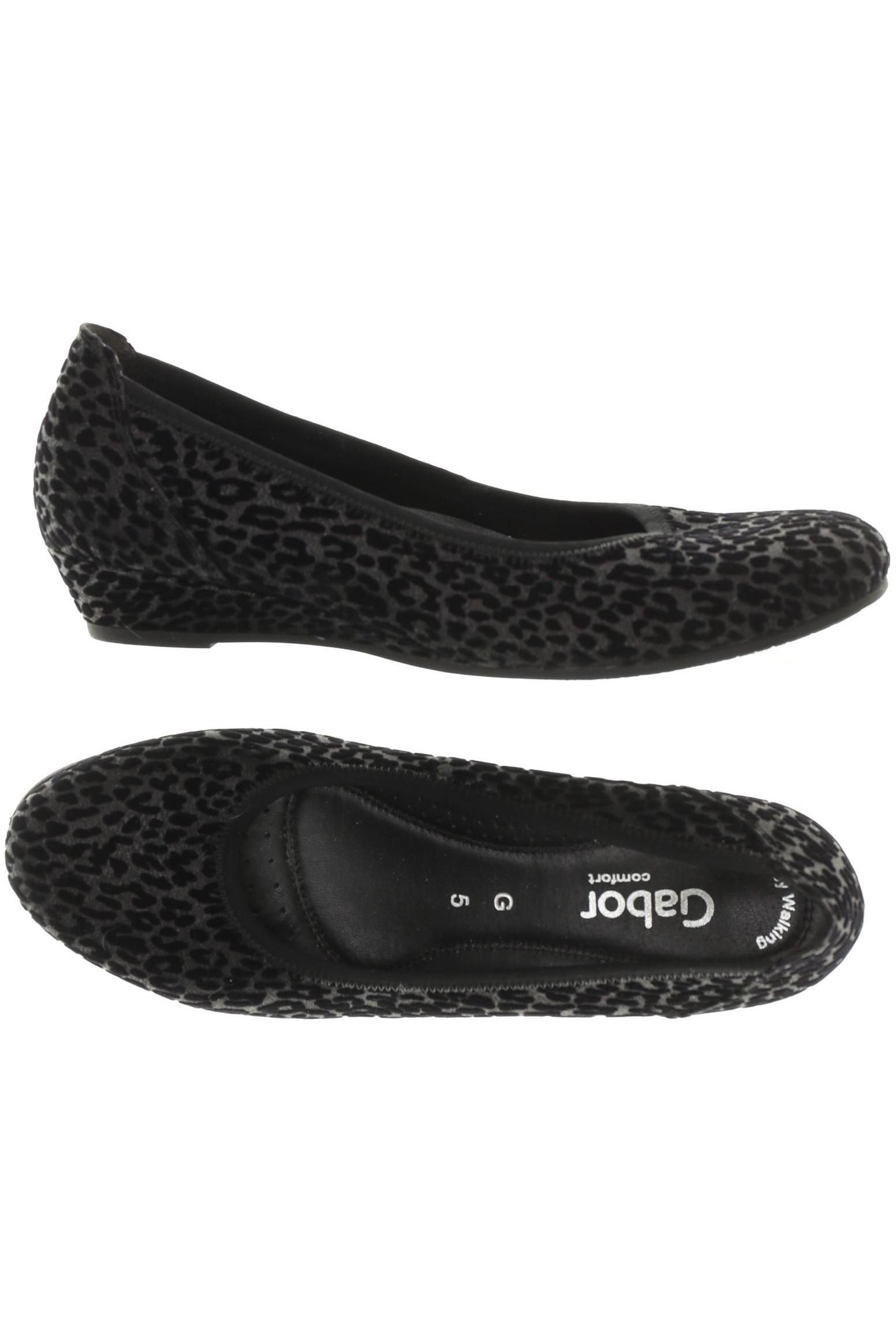 

Gabor Damen Pumps, schwarz, Gr. 5