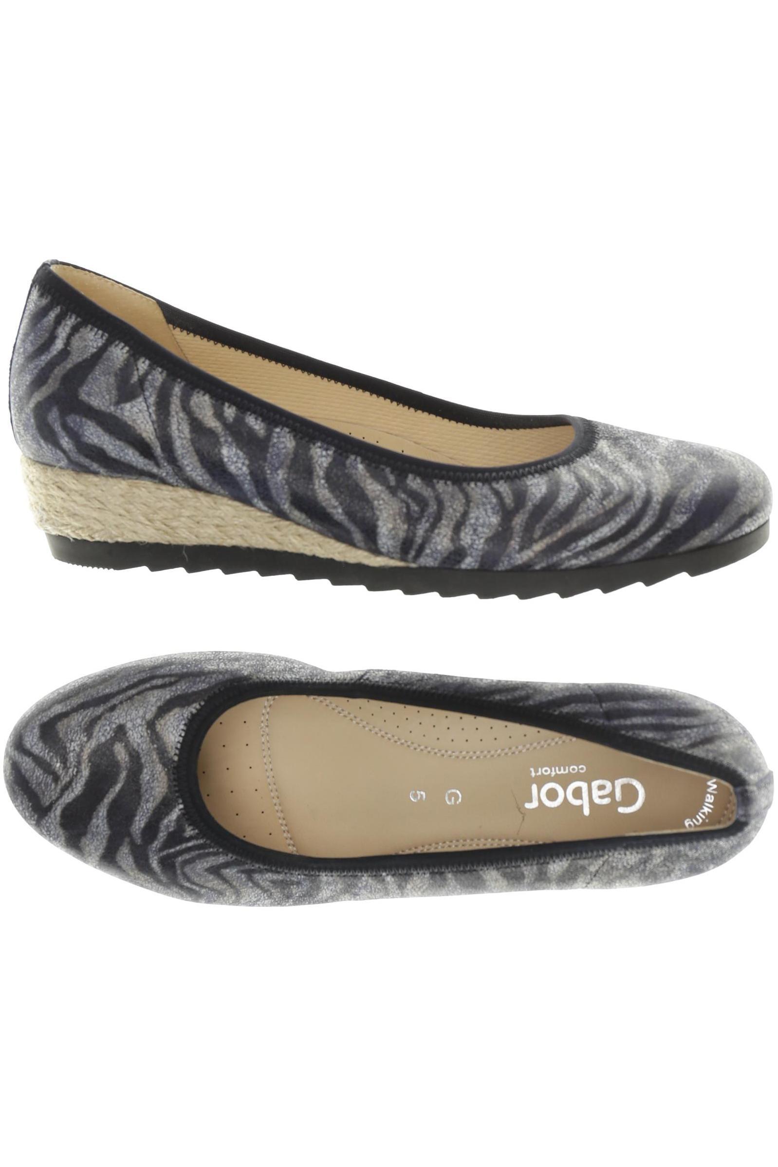 

Gabor Damen Pumps, blau, Gr. 5
