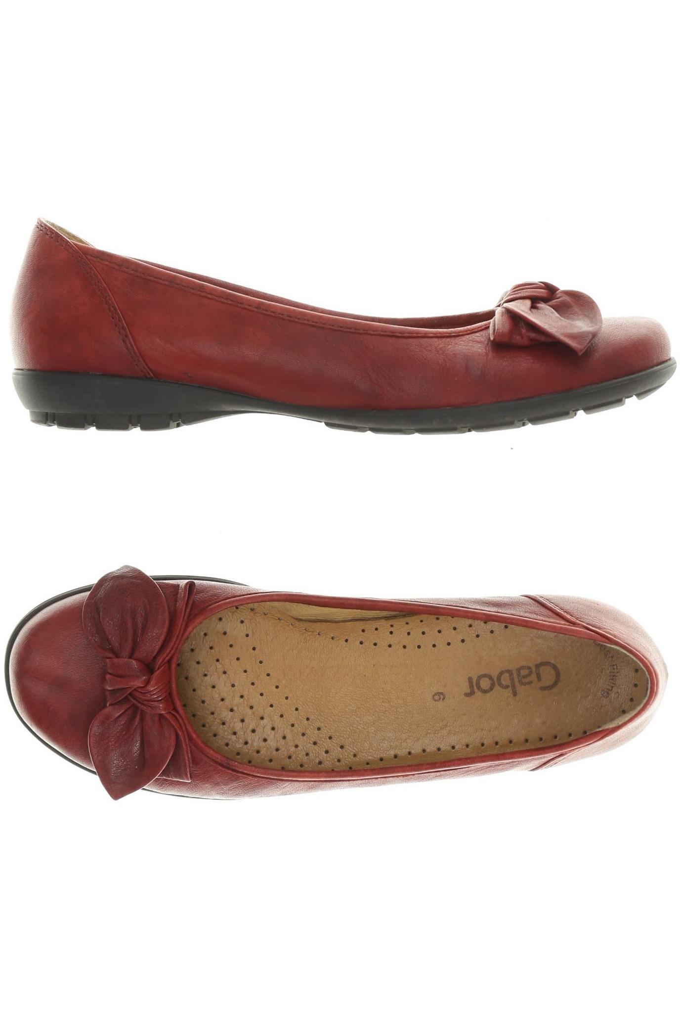 

Gabor Damen Ballerinas, rot, Gr. 6