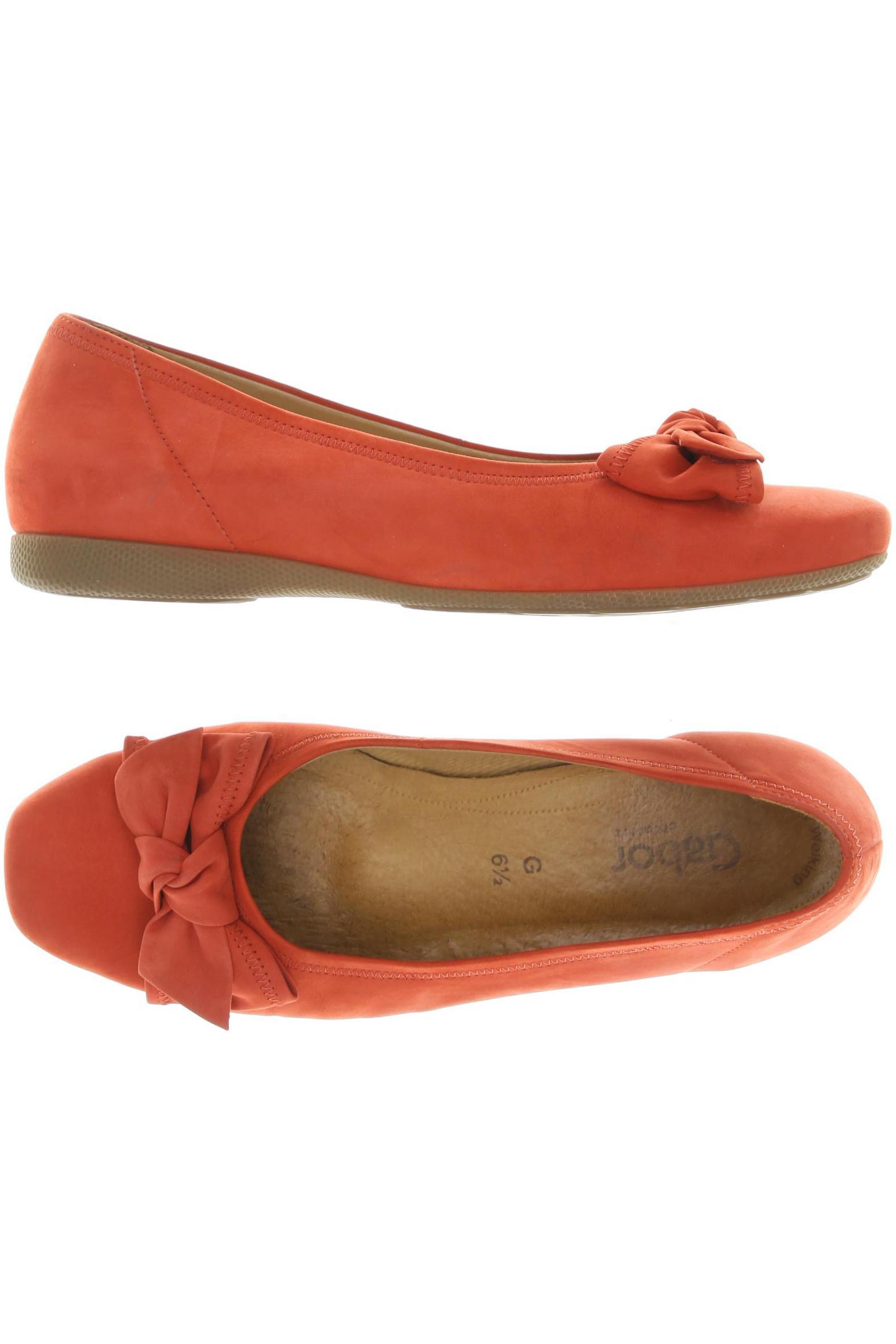 

Gabor Damen Ballerinas, rot, Gr. 6.5