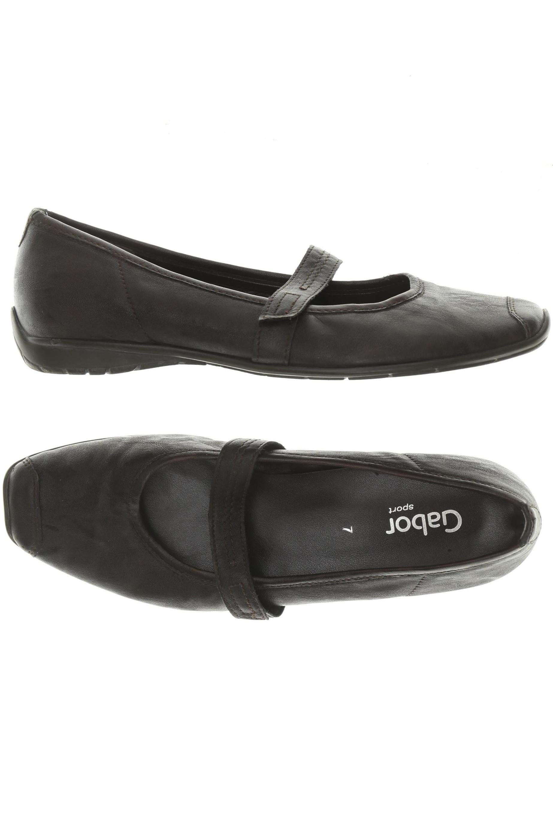 

Gabor Damen Ballerinas, braun, Gr. 7