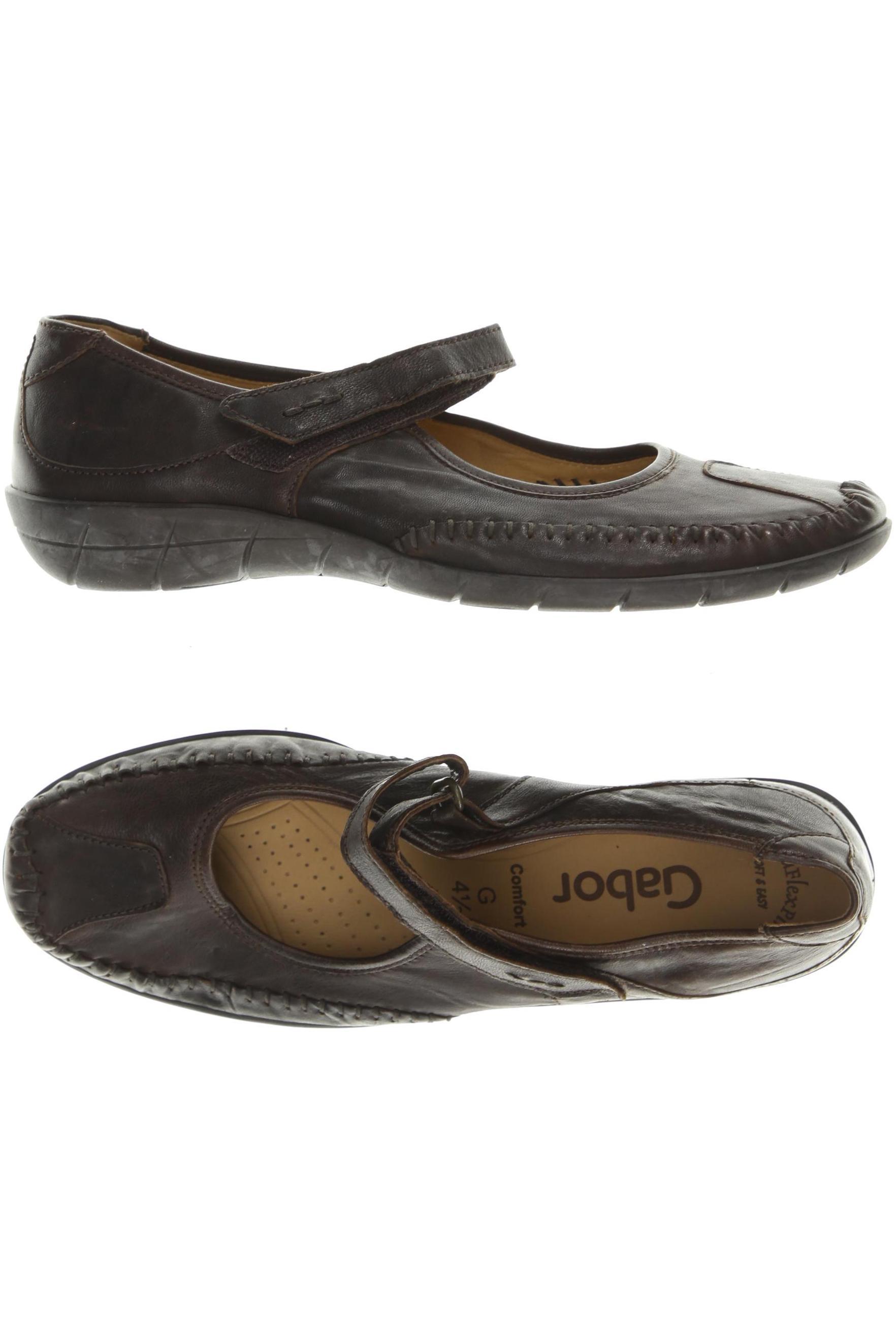 

Gabor Damen Ballerinas, braun, Gr. 4.5