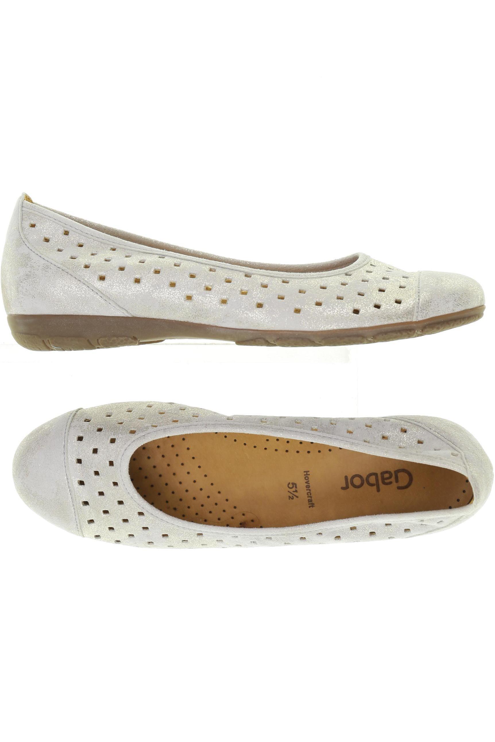 

Gabor Damen Ballerinas, grau, Gr. 5.5