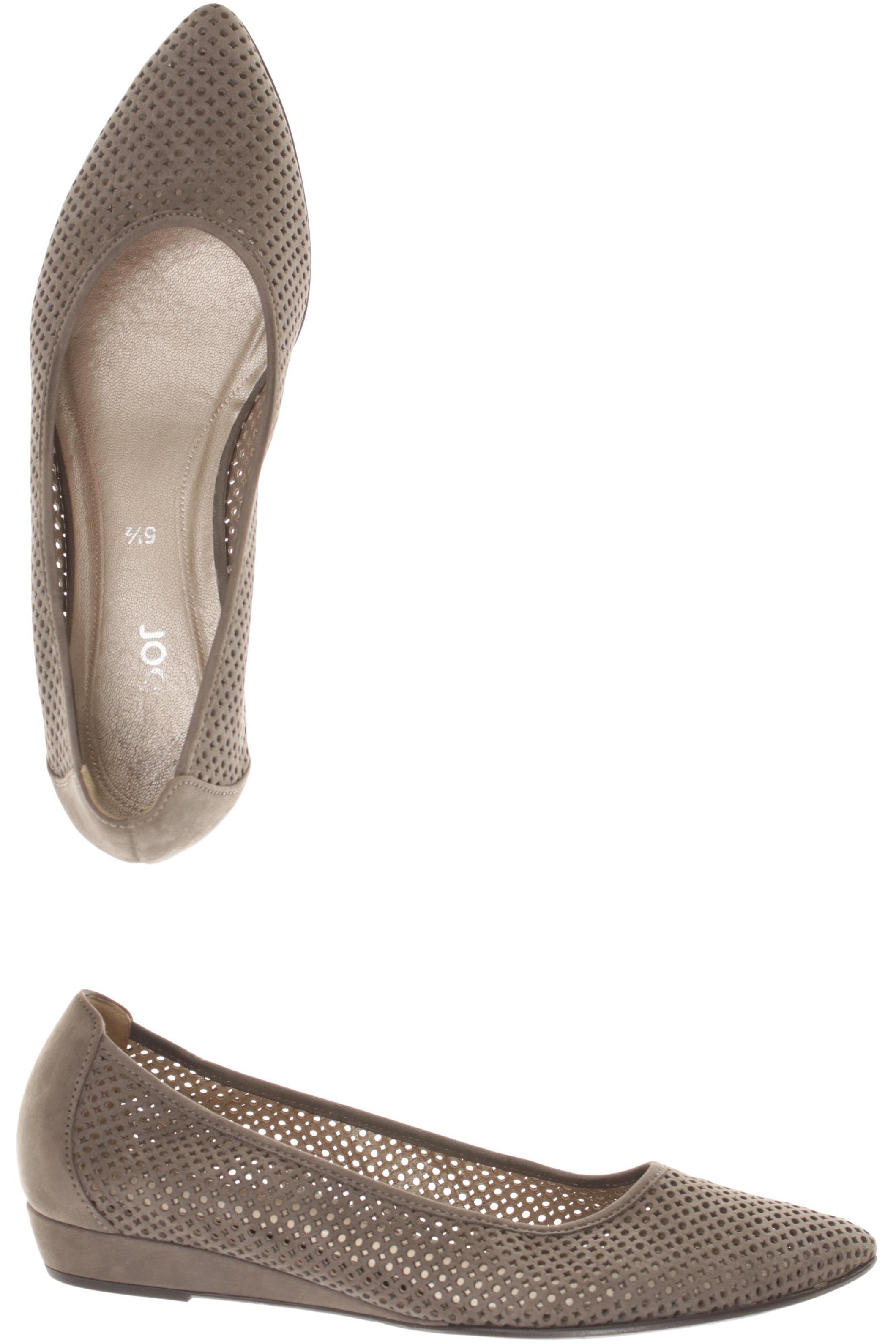 

Gabor Damen Ballerinas, grau, Gr. 5.5