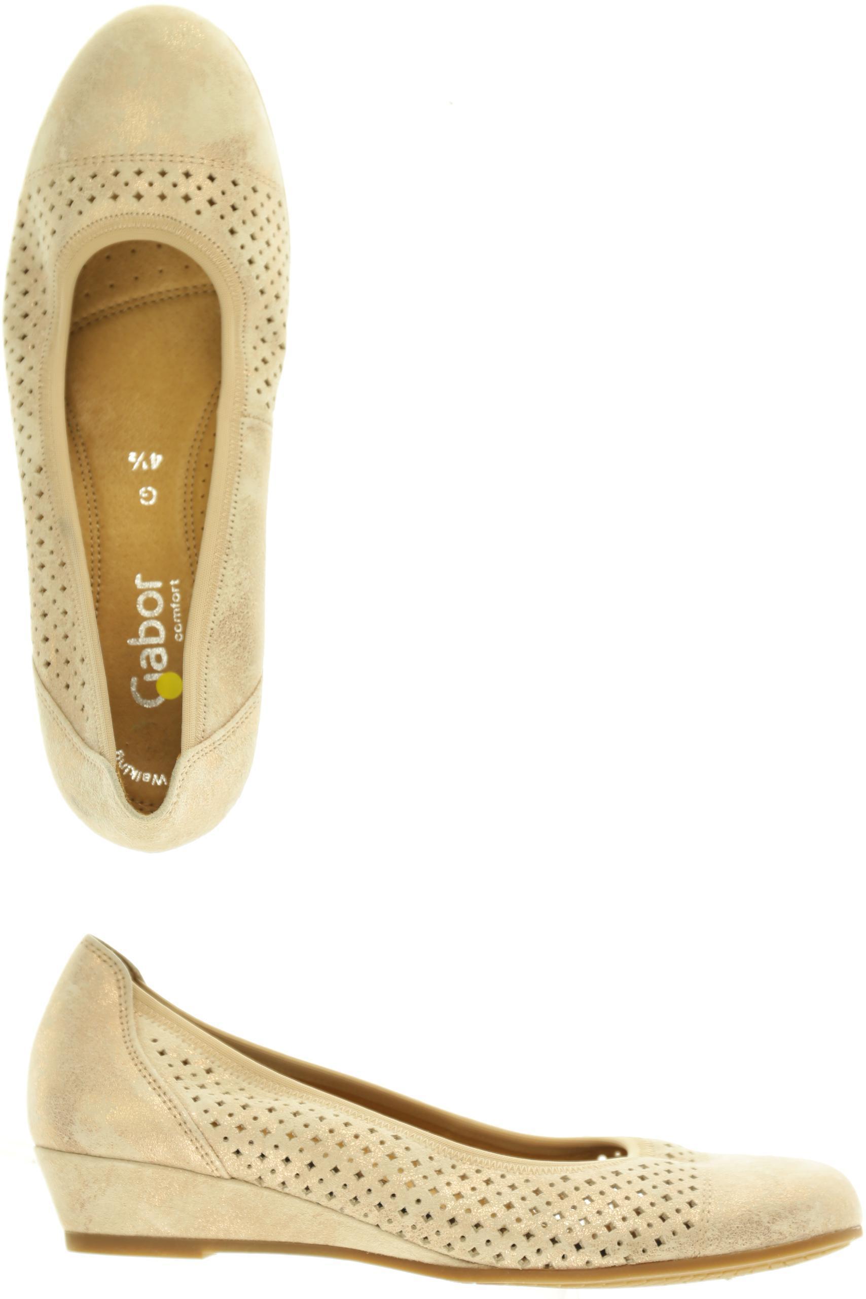 

Gabor Damen Pumps, beige, Gr. 4.5