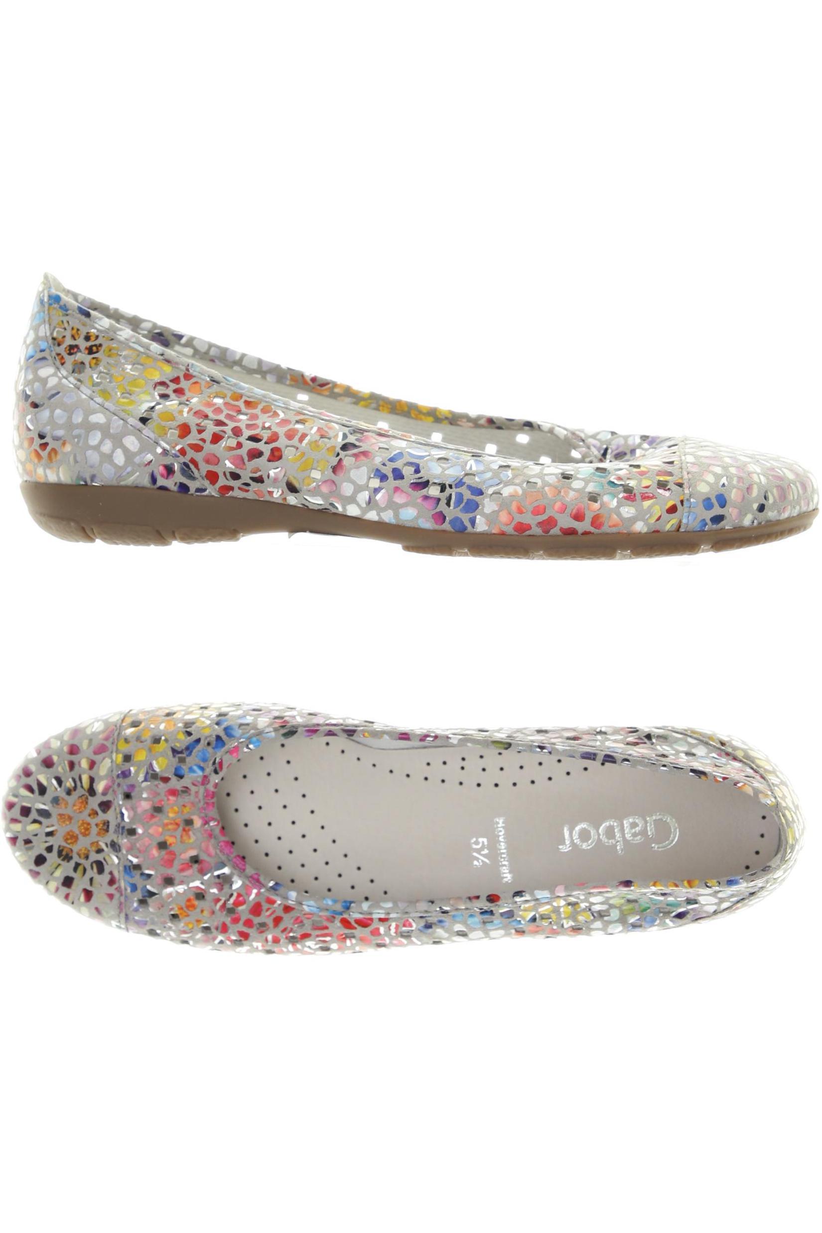 

Gabor Damen Ballerinas, grau, Gr. 5.5