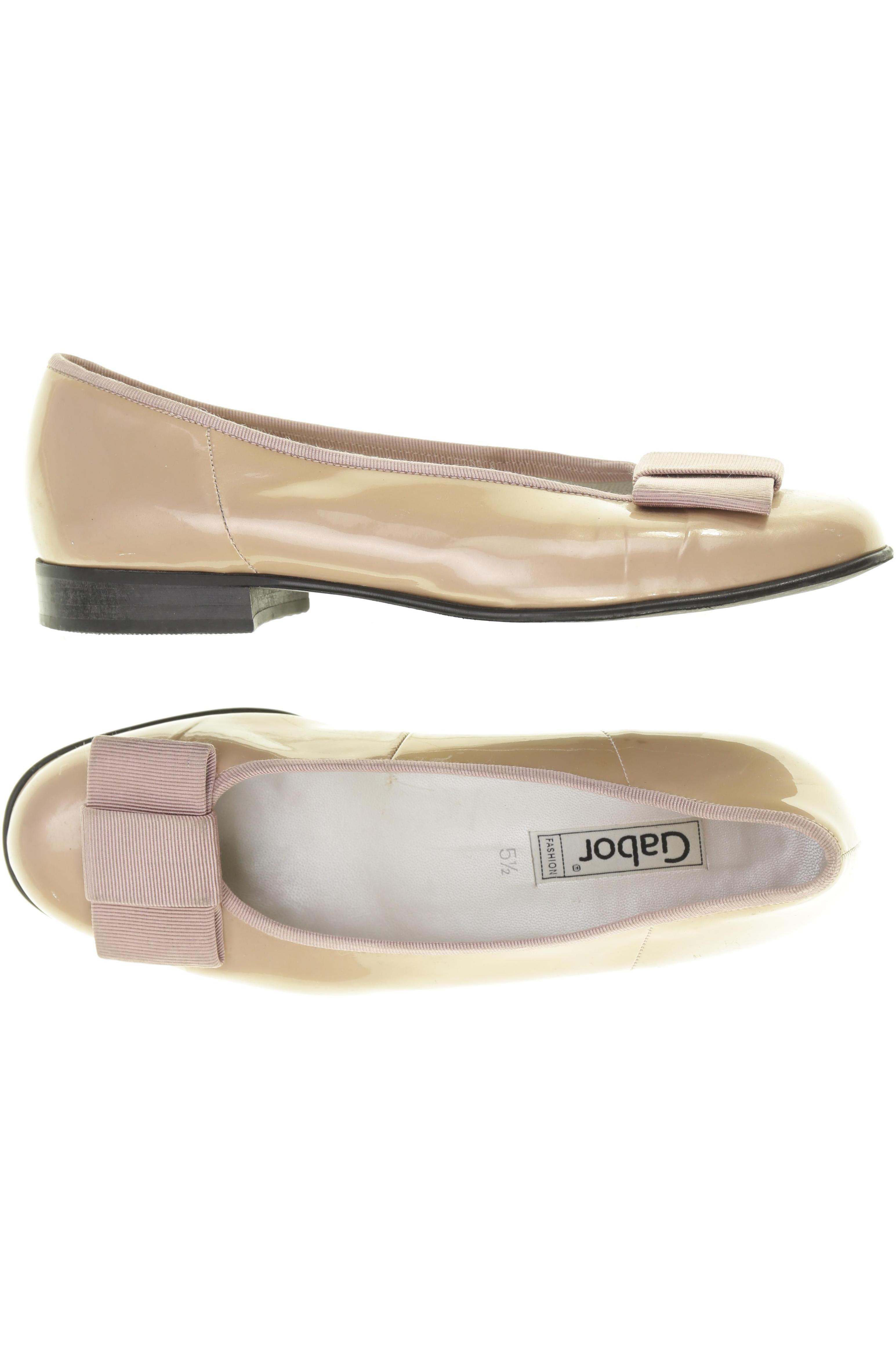 

Gabor Damen Ballerinas, beige, Gr. 5.5