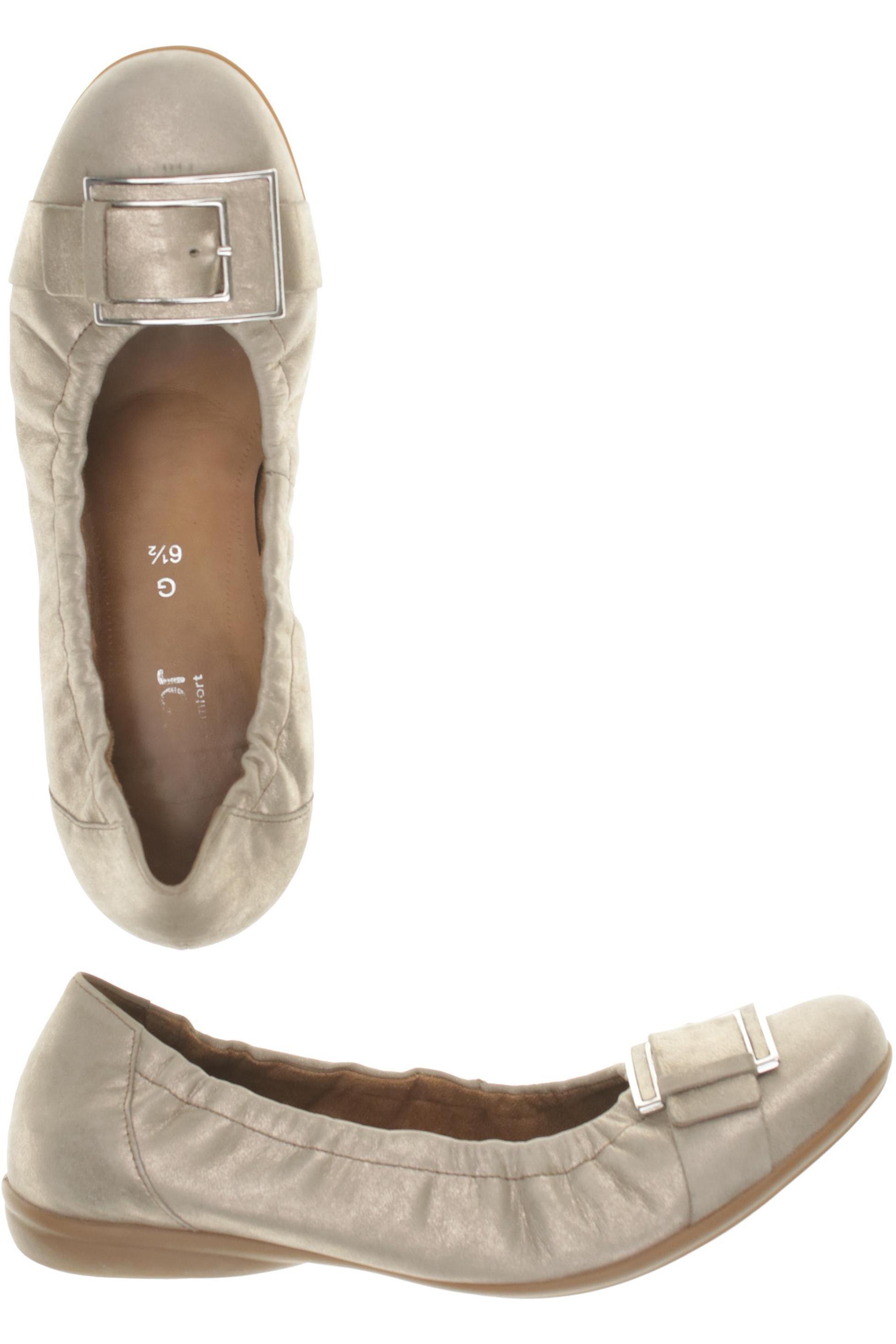 

Gabor Damen Ballerinas, beige, Gr. 6.5
