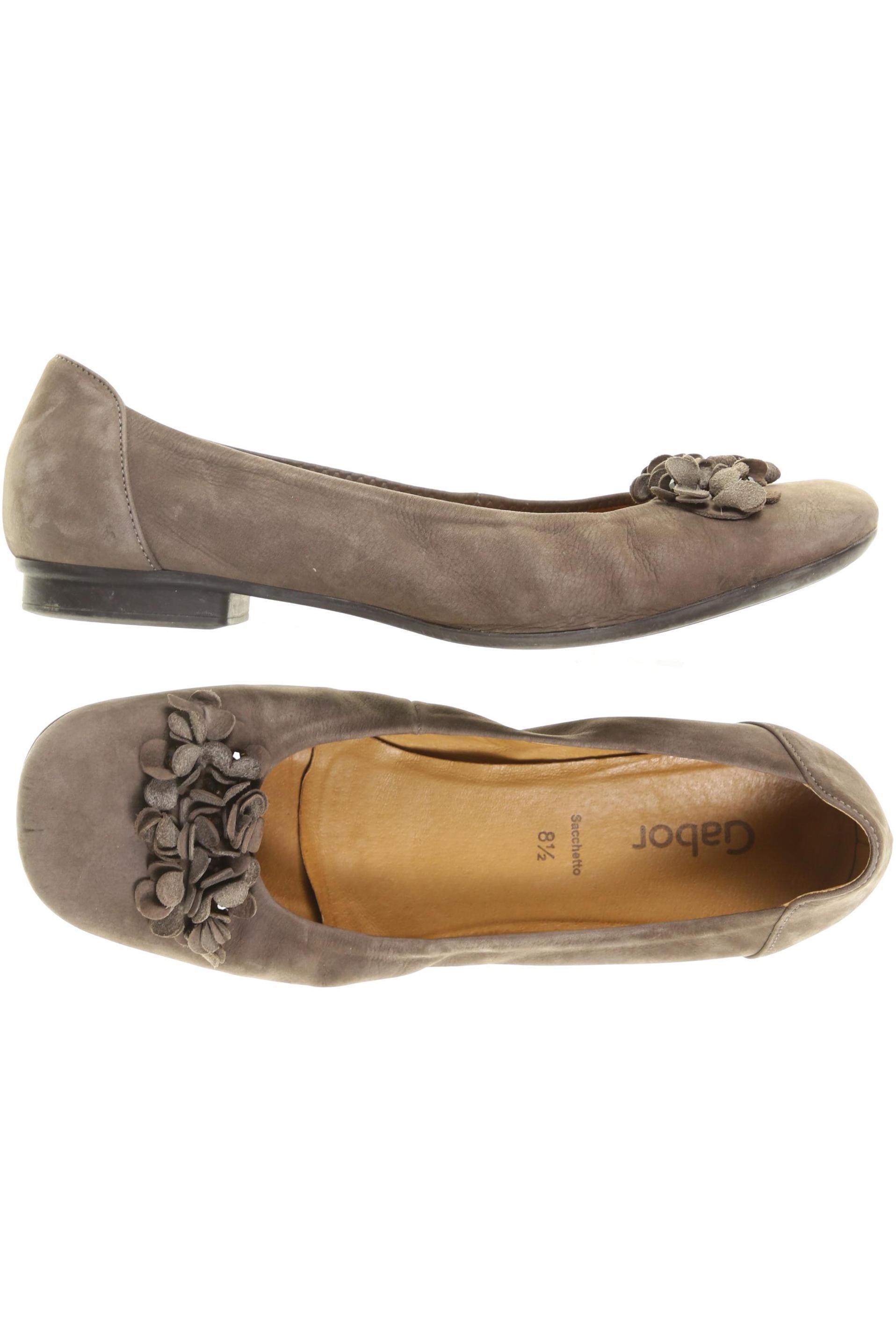 

Gabor Damen Ballerinas, braun, Gr. 8.5
