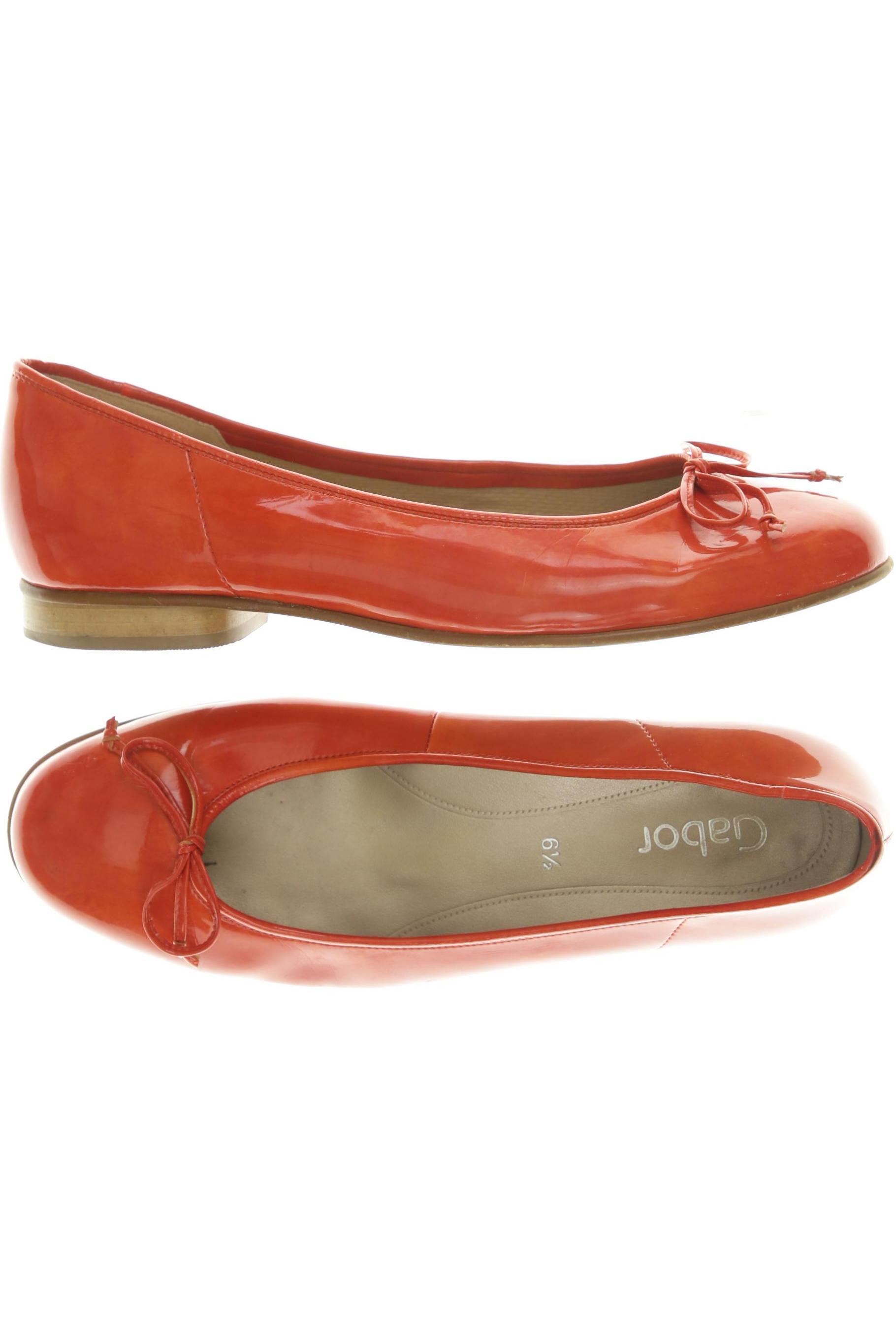 

Gabor Damen Ballerinas, rot, Gr. 6.5
