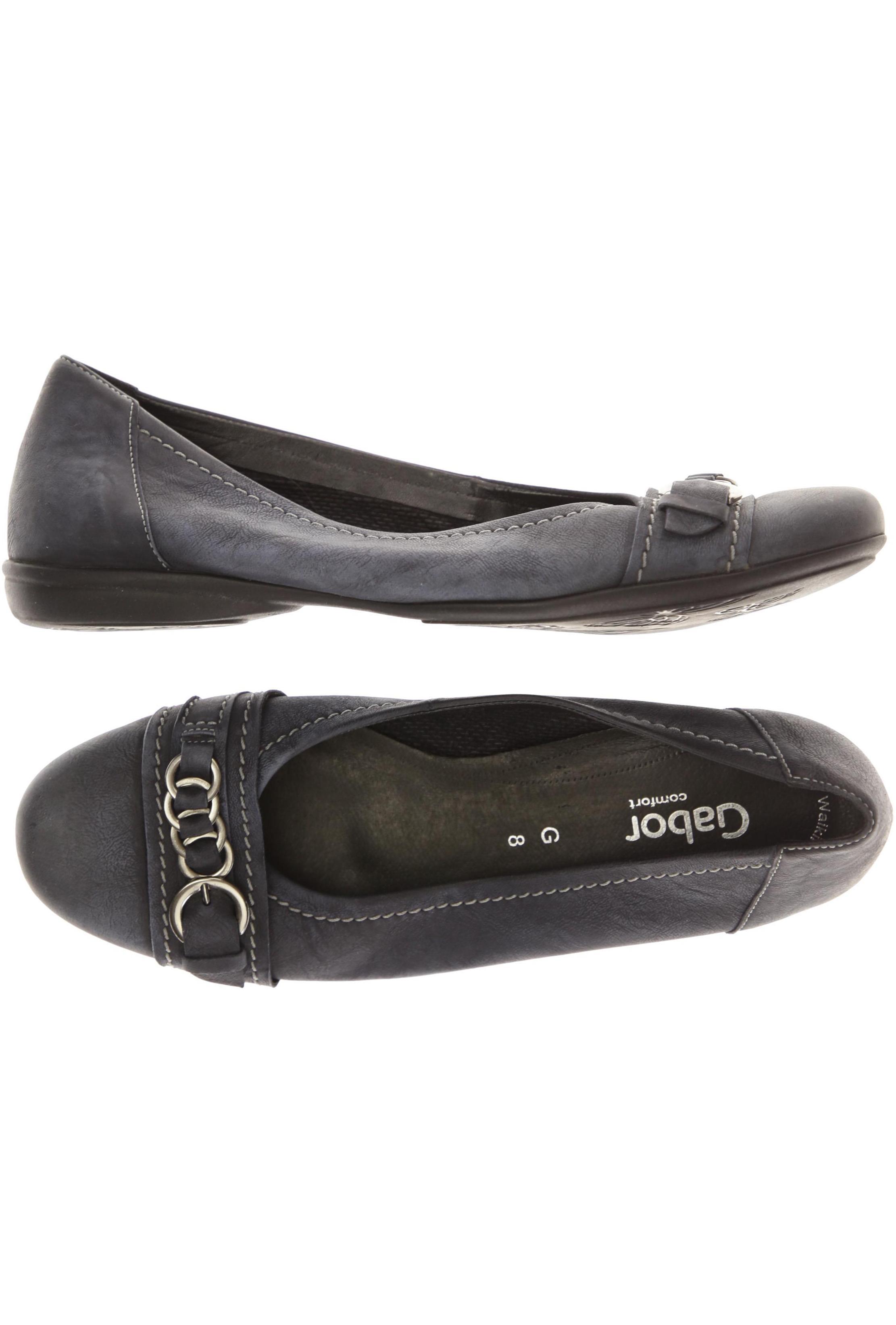 

Gabor Damen Ballerinas, blau, Gr. 8