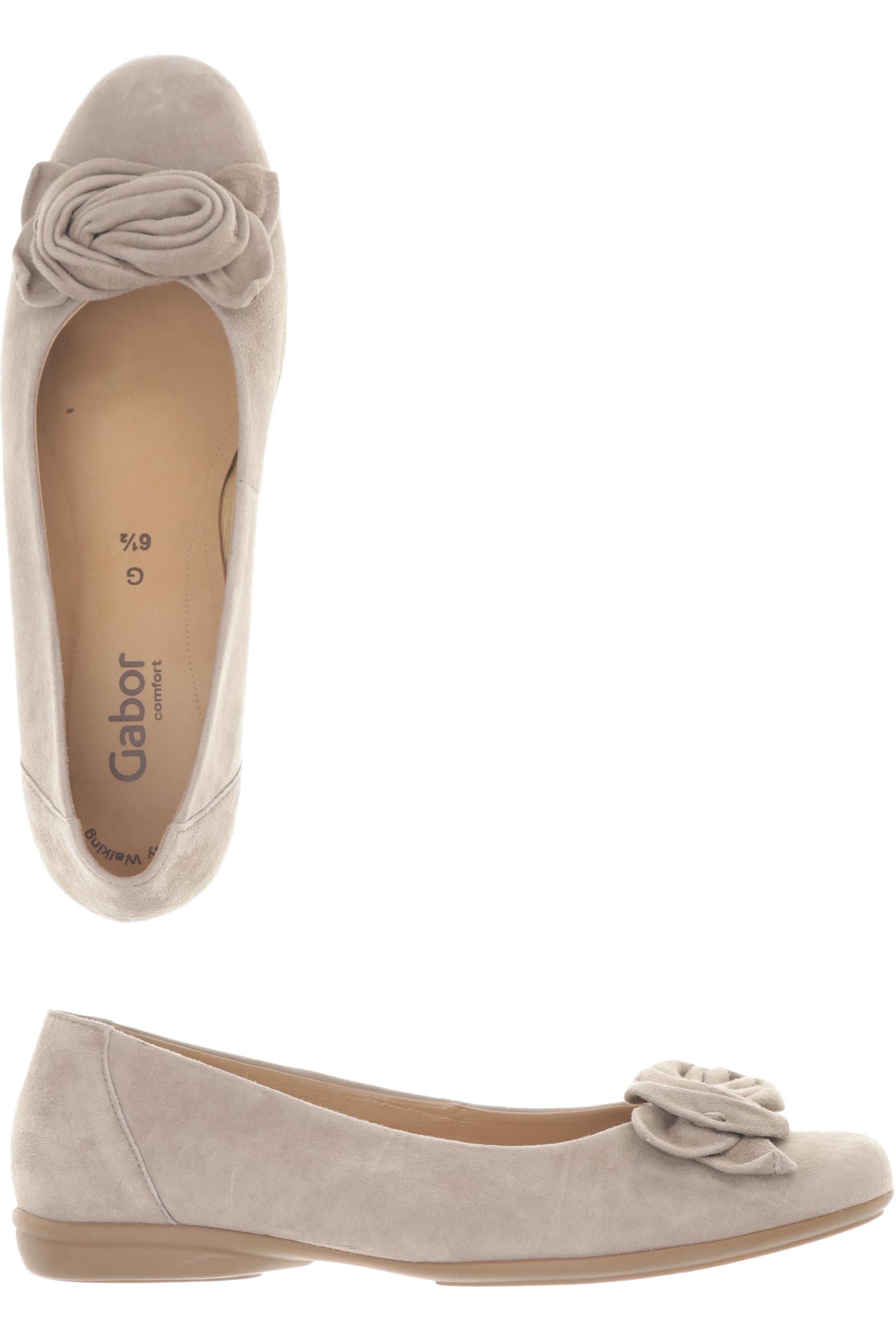 

Gabor Damen Ballerinas, beige, Gr. 6.5