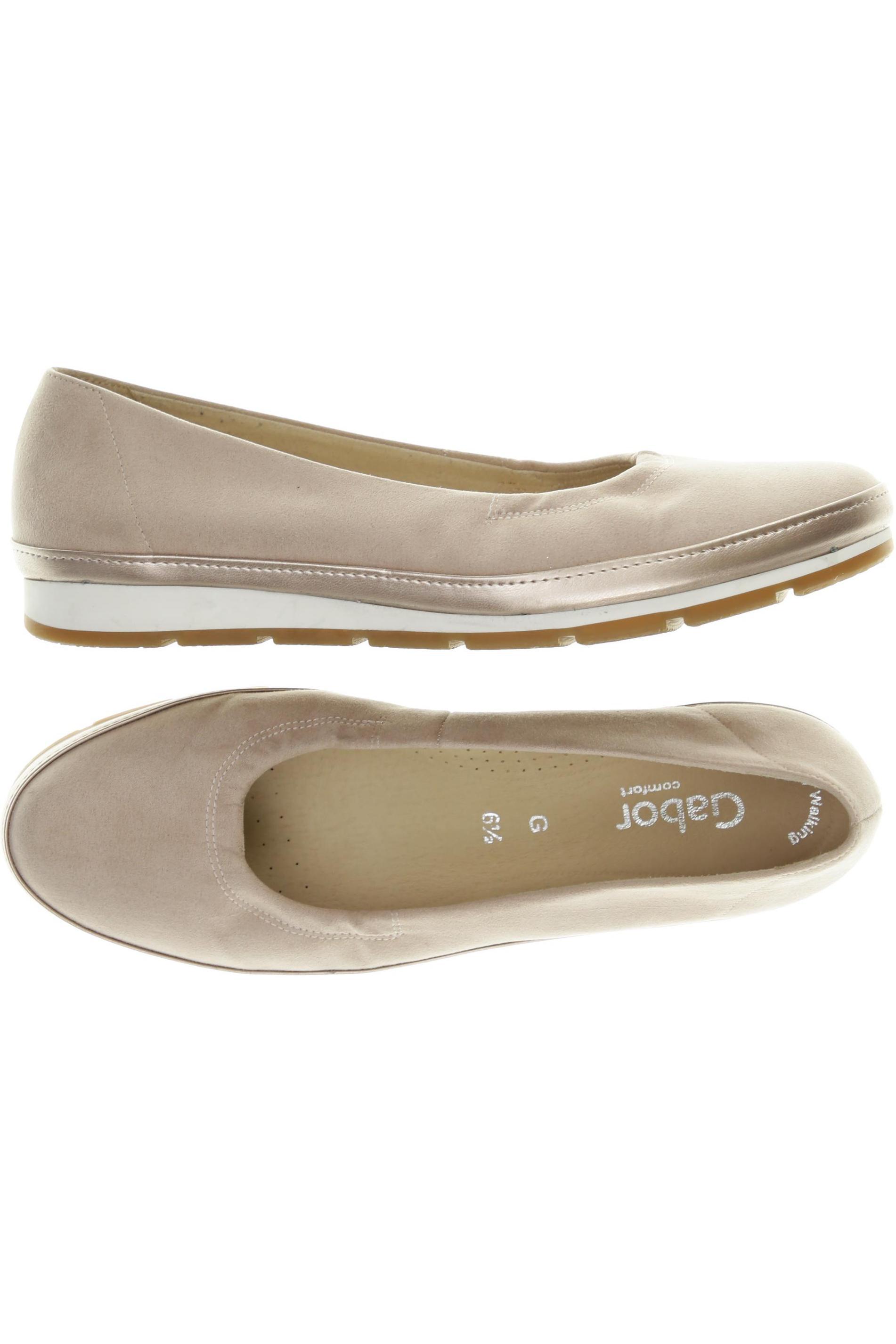 

Gabor Damen Ballerinas, beige, Gr. 6.5