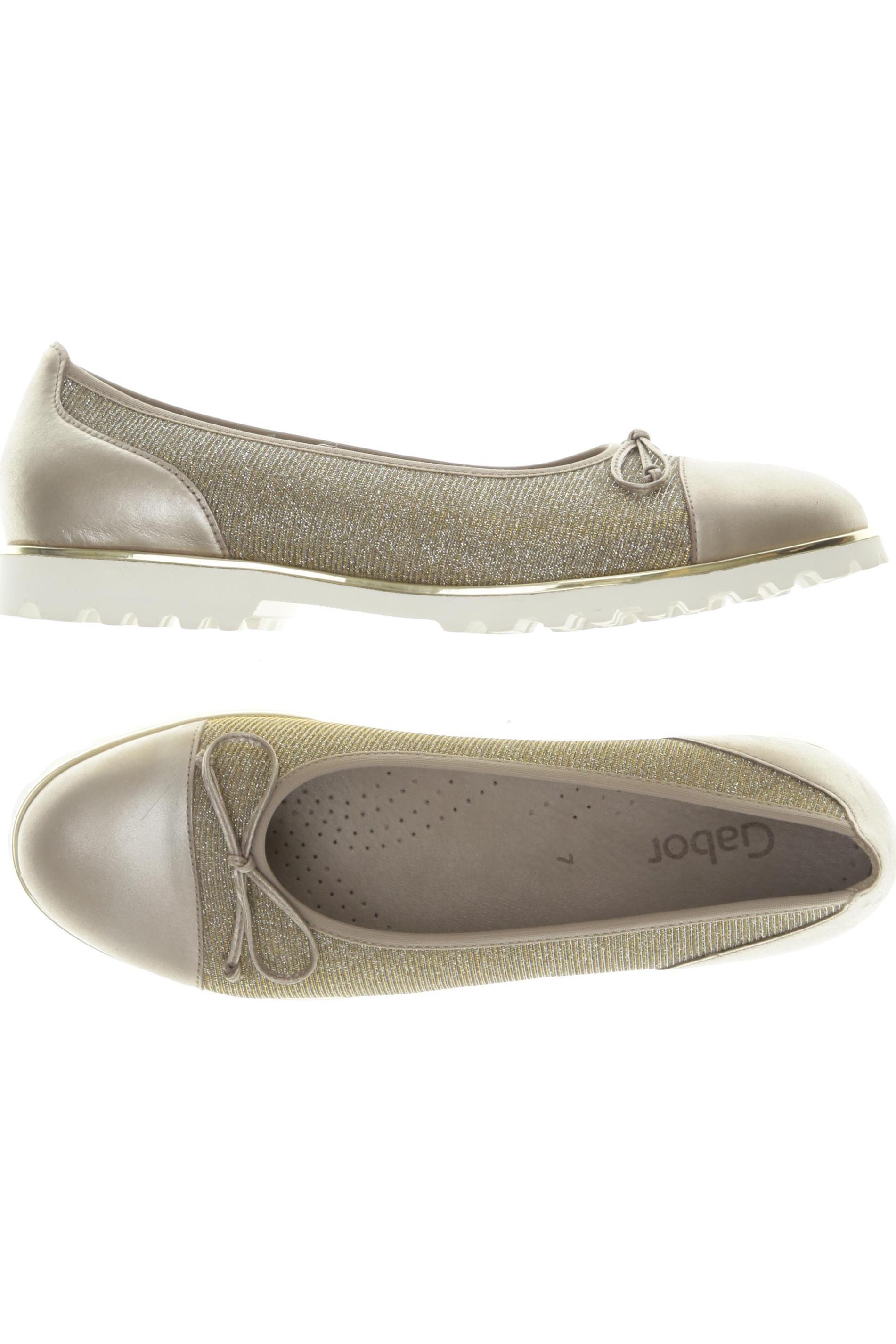 

Gabor Damen Ballerinas, beige, Gr. 7