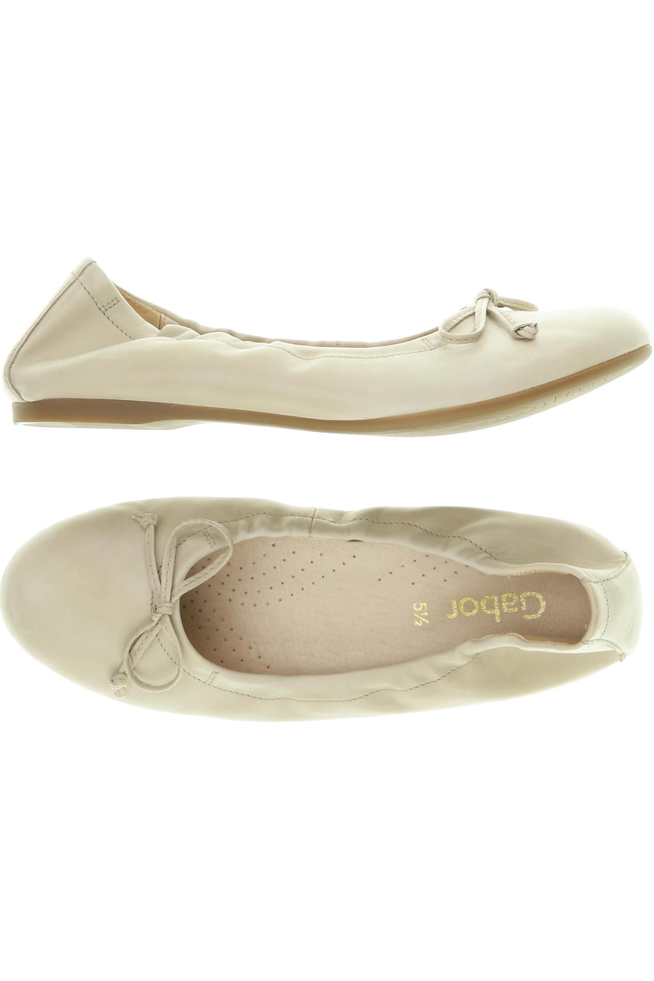 

Gabor Damen Ballerinas, beige, Gr. 5.5