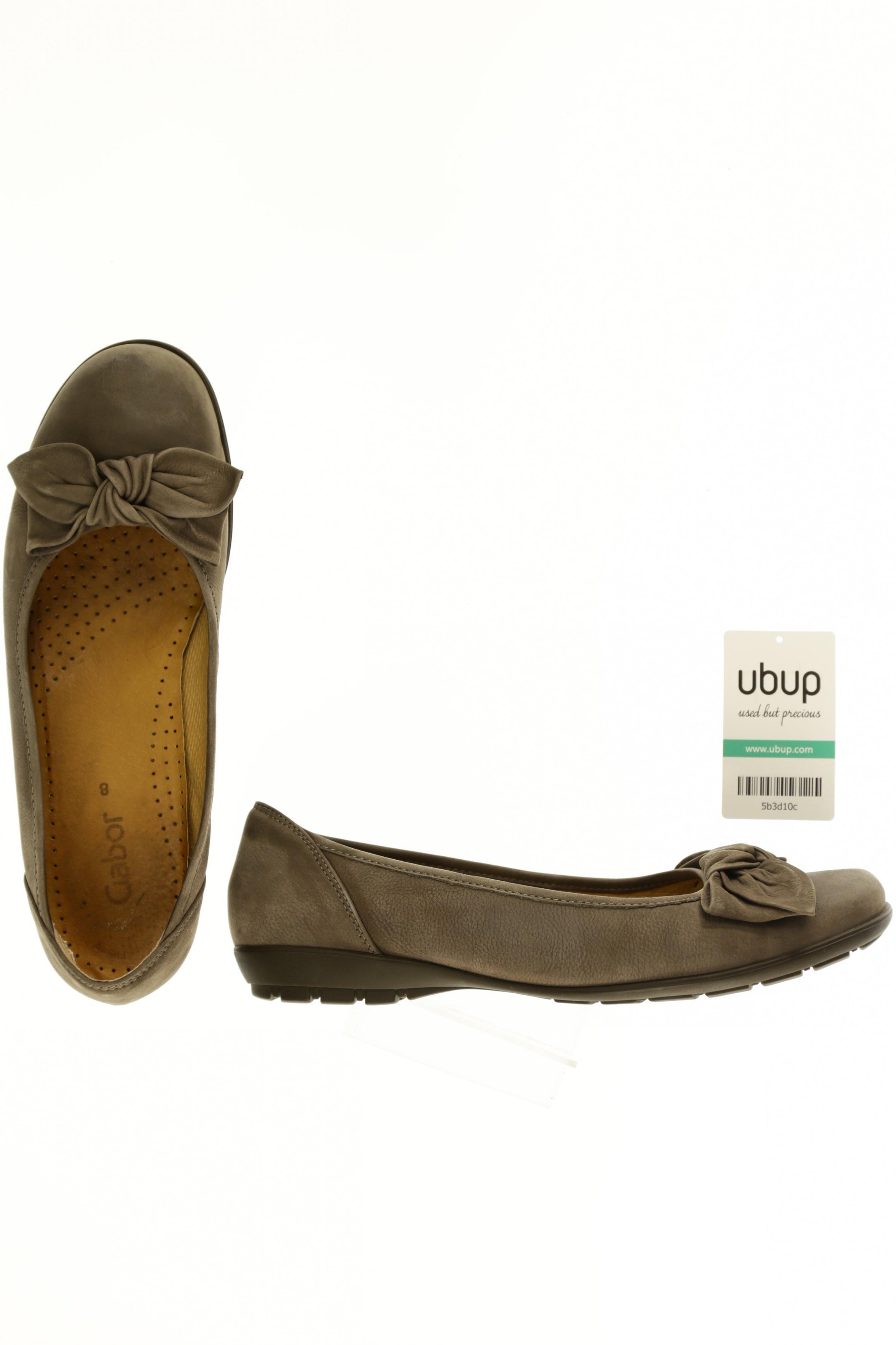 

Gabor Damen Ballerinas, beige, Gr. 8