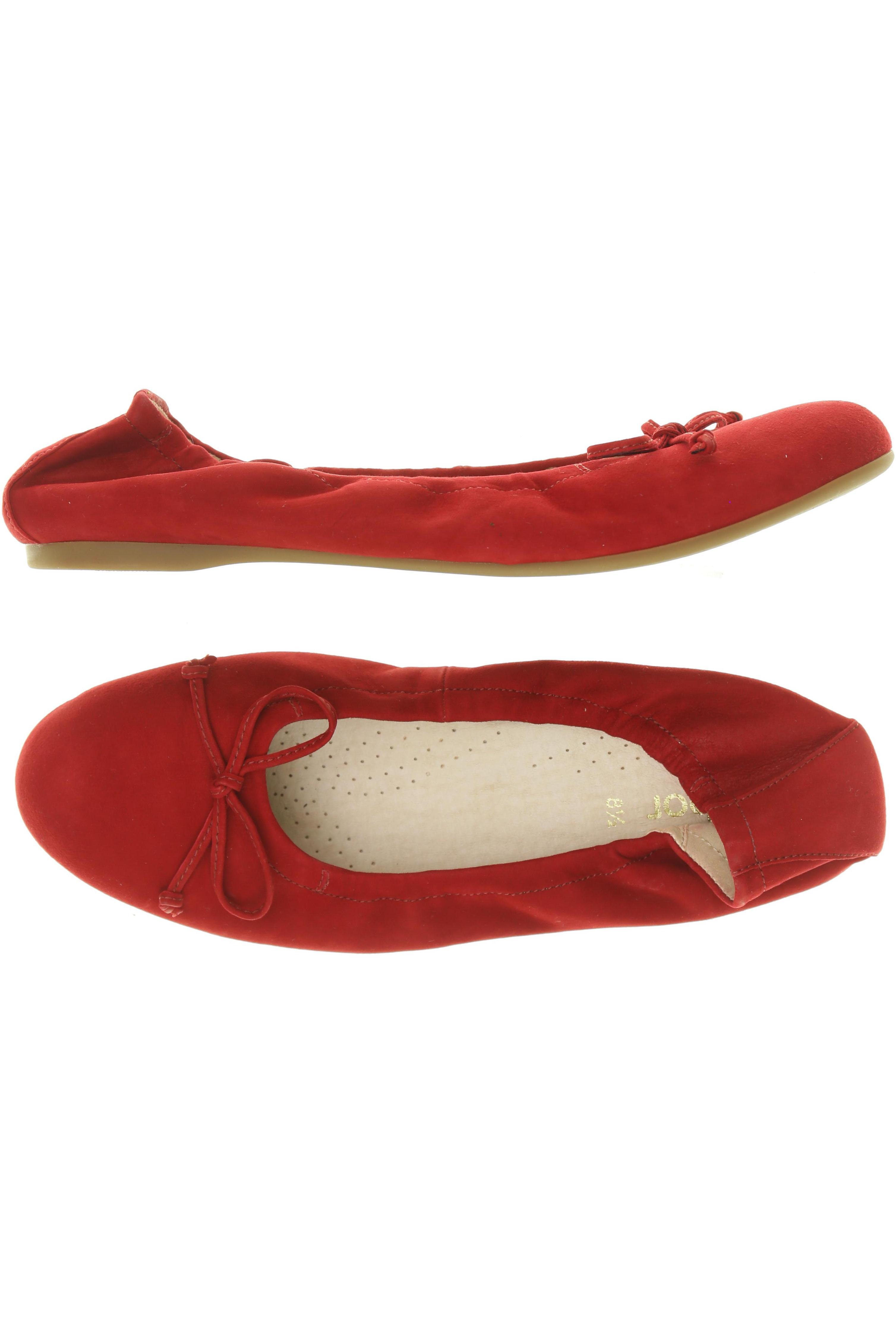 

Gabor Damen Ballerinas, rot, Gr. 8.5