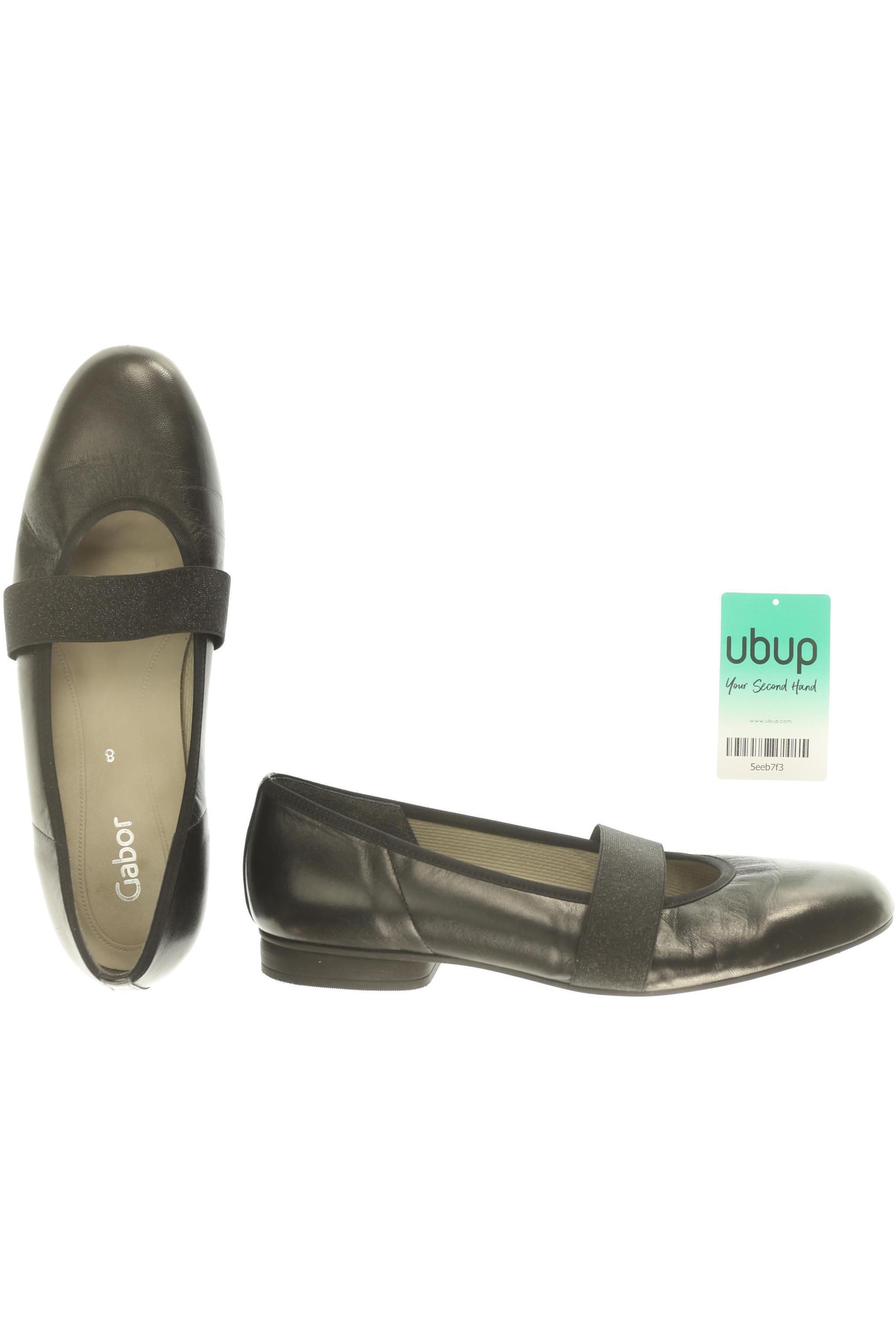 

Gabor Damen Ballerinas, schwarz, Gr. 8