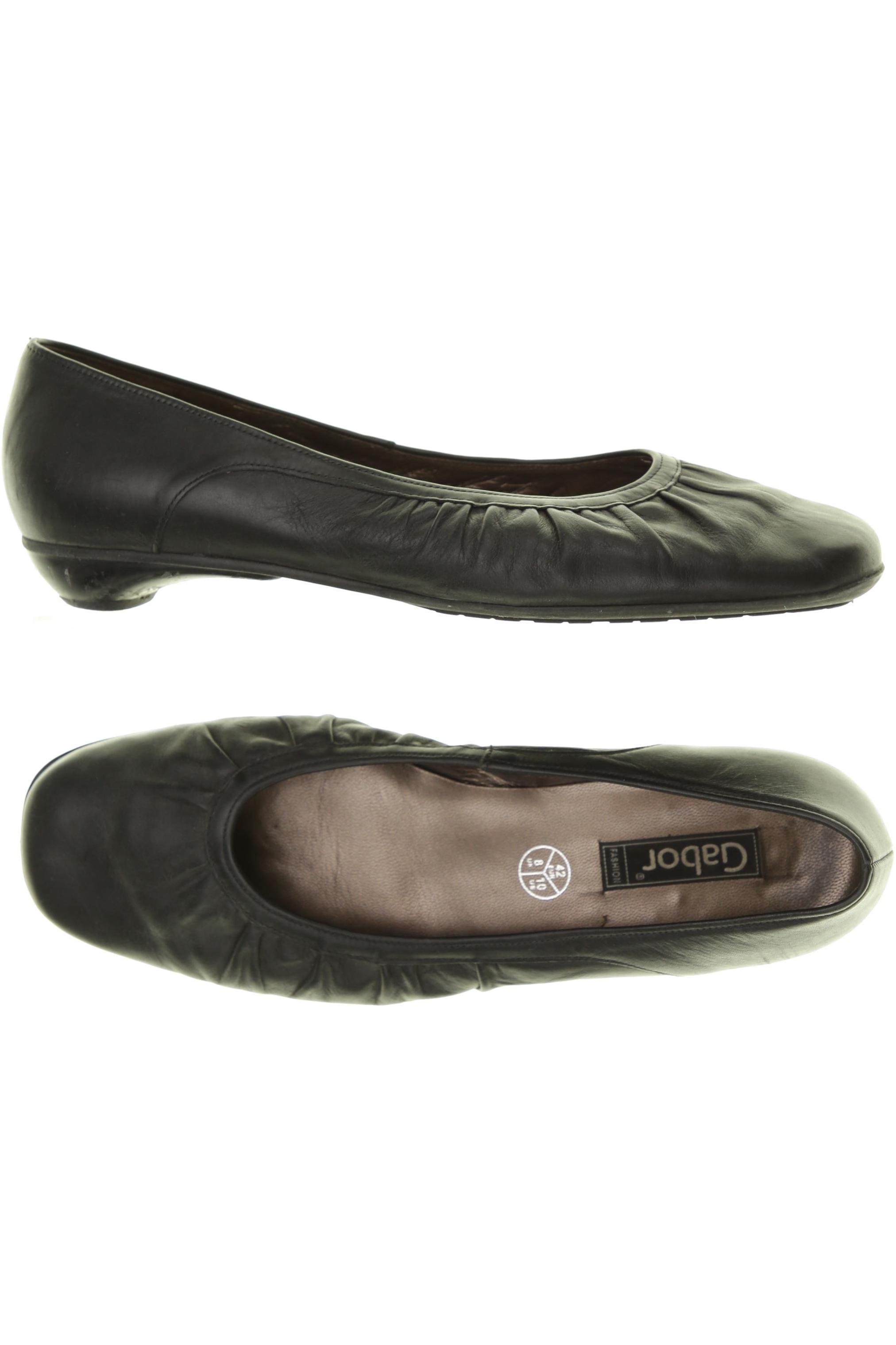 

Gabor Damen Ballerinas, schwarz, Gr. 8