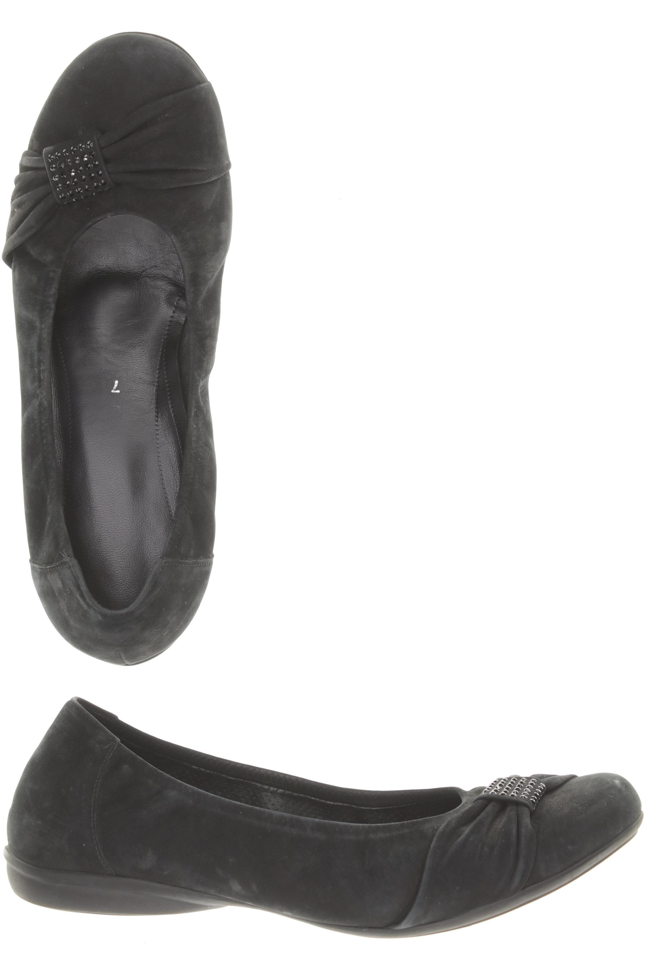 

Gabor Damen Ballerinas, schwarz, Gr. 7