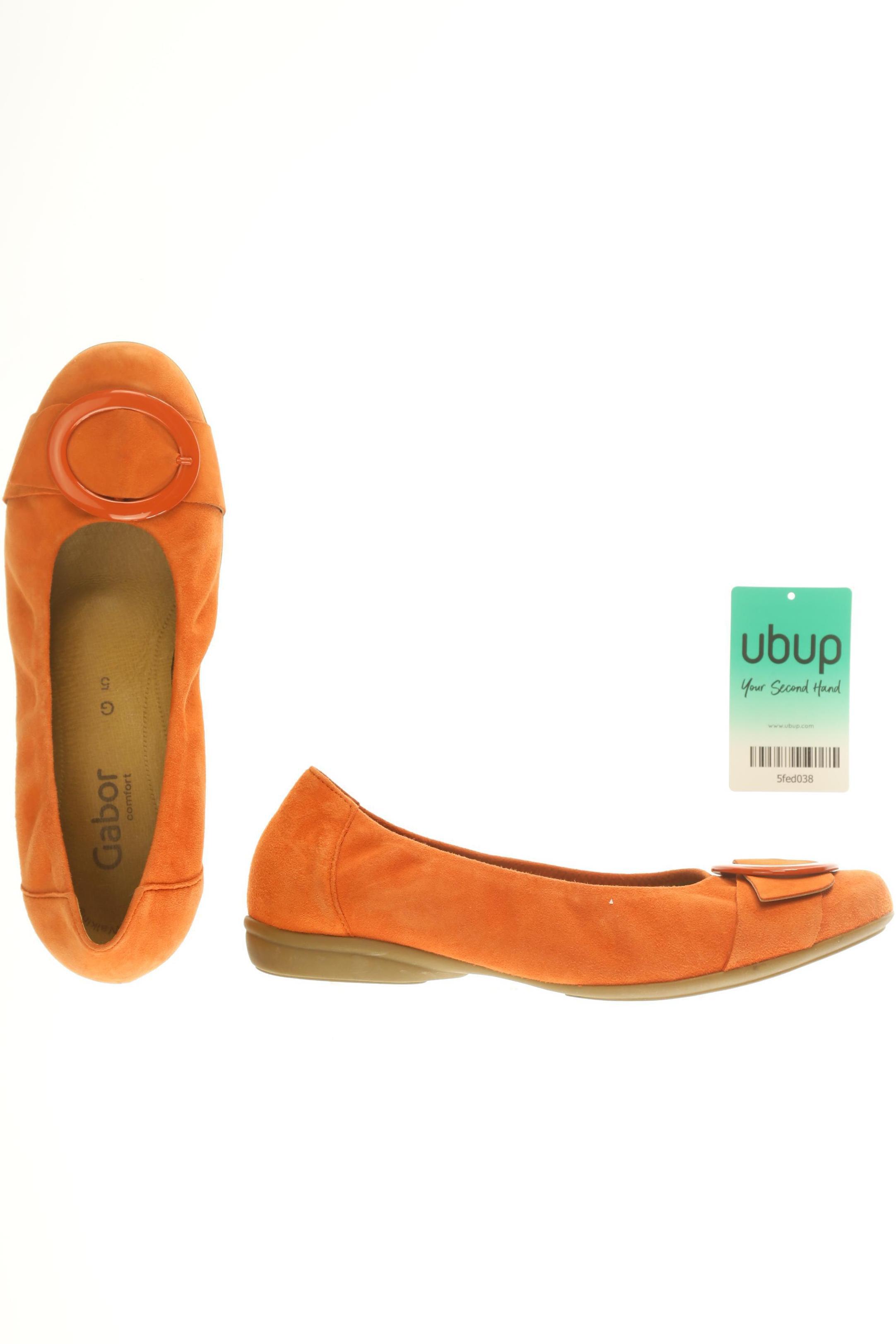 

Gabor Damen Ballerinas, orange, Gr. 5