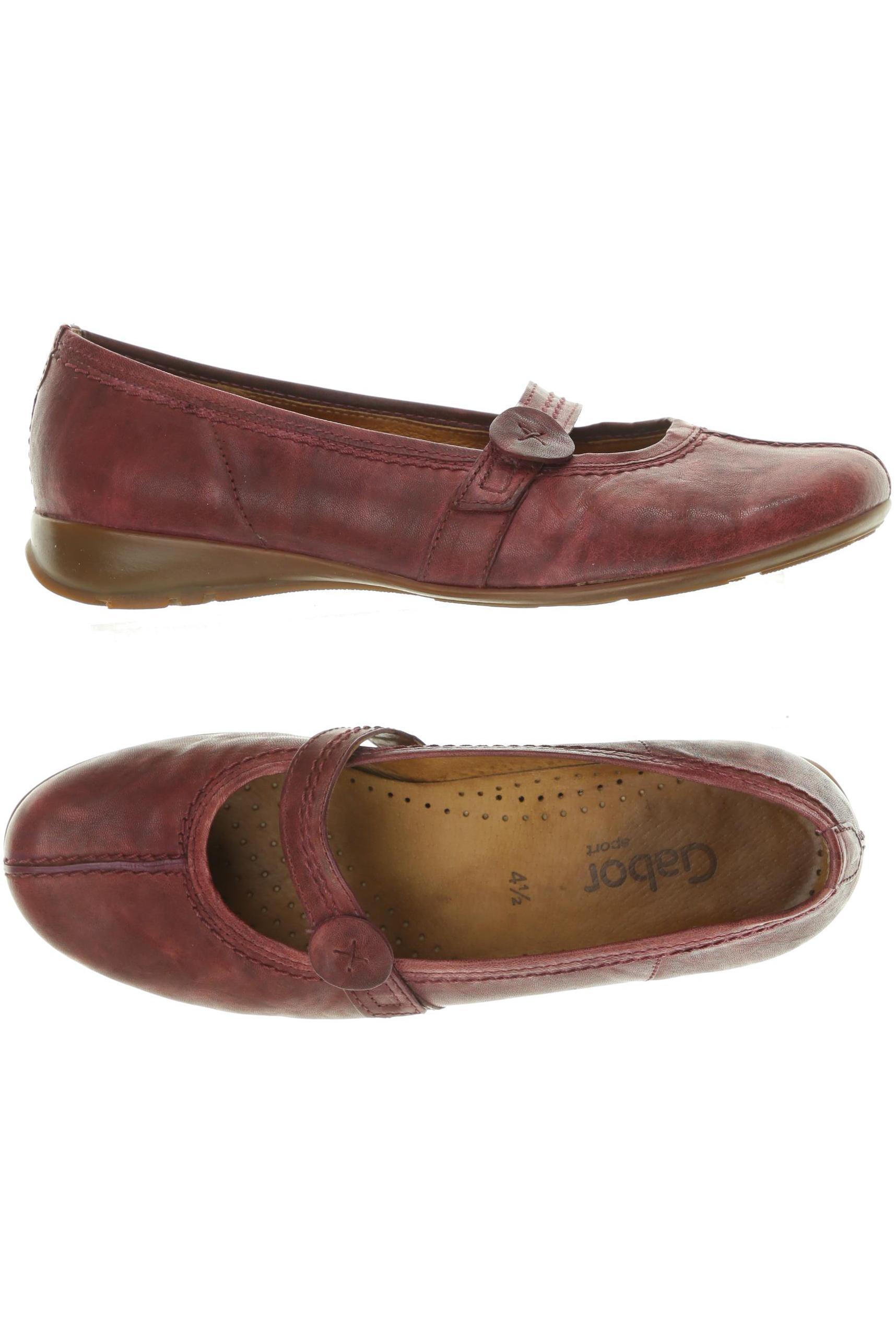 

Gabor Damen Ballerinas, rot, Gr. 4.5