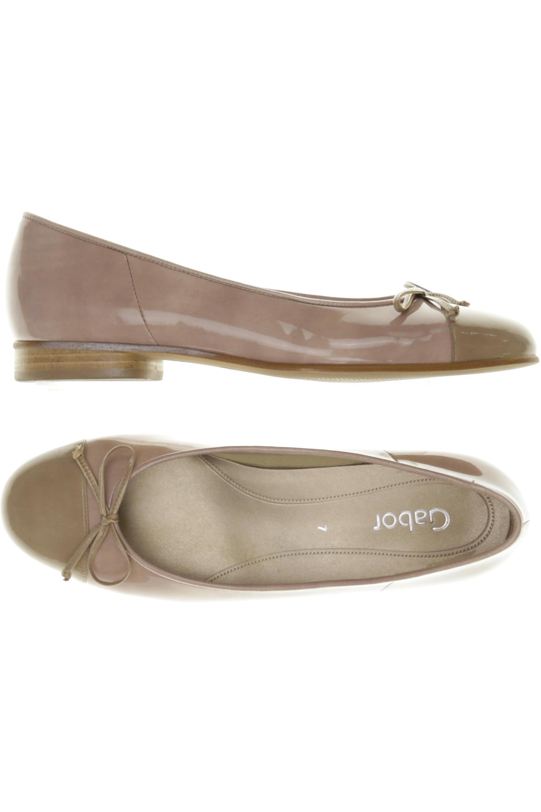 

Gabor Damen Ballerinas, beige, Gr. 7