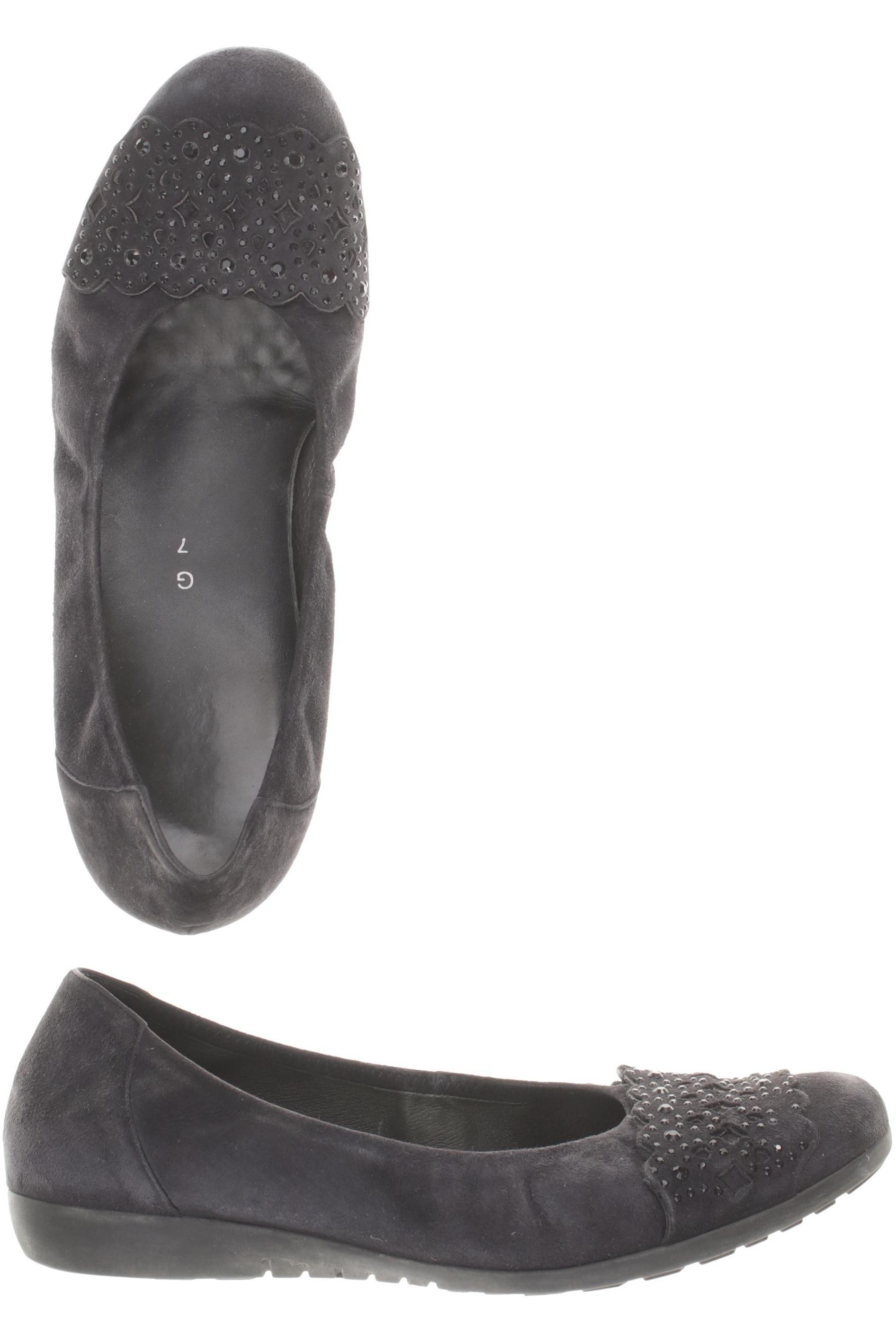 

Gabor Damen Ballerinas, blau, Gr. 7