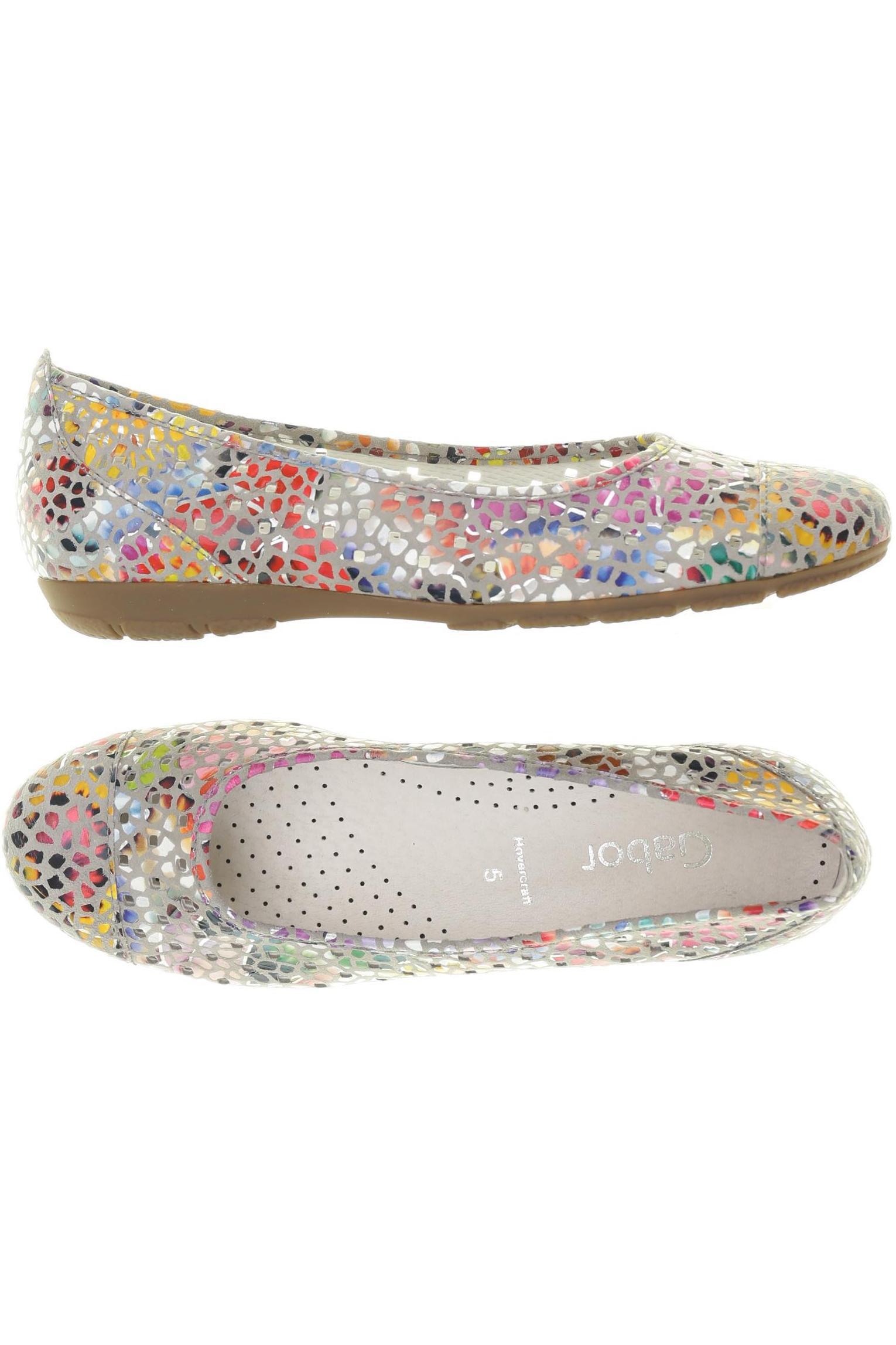

Gabor Damen Ballerinas, grau, Gr. 5