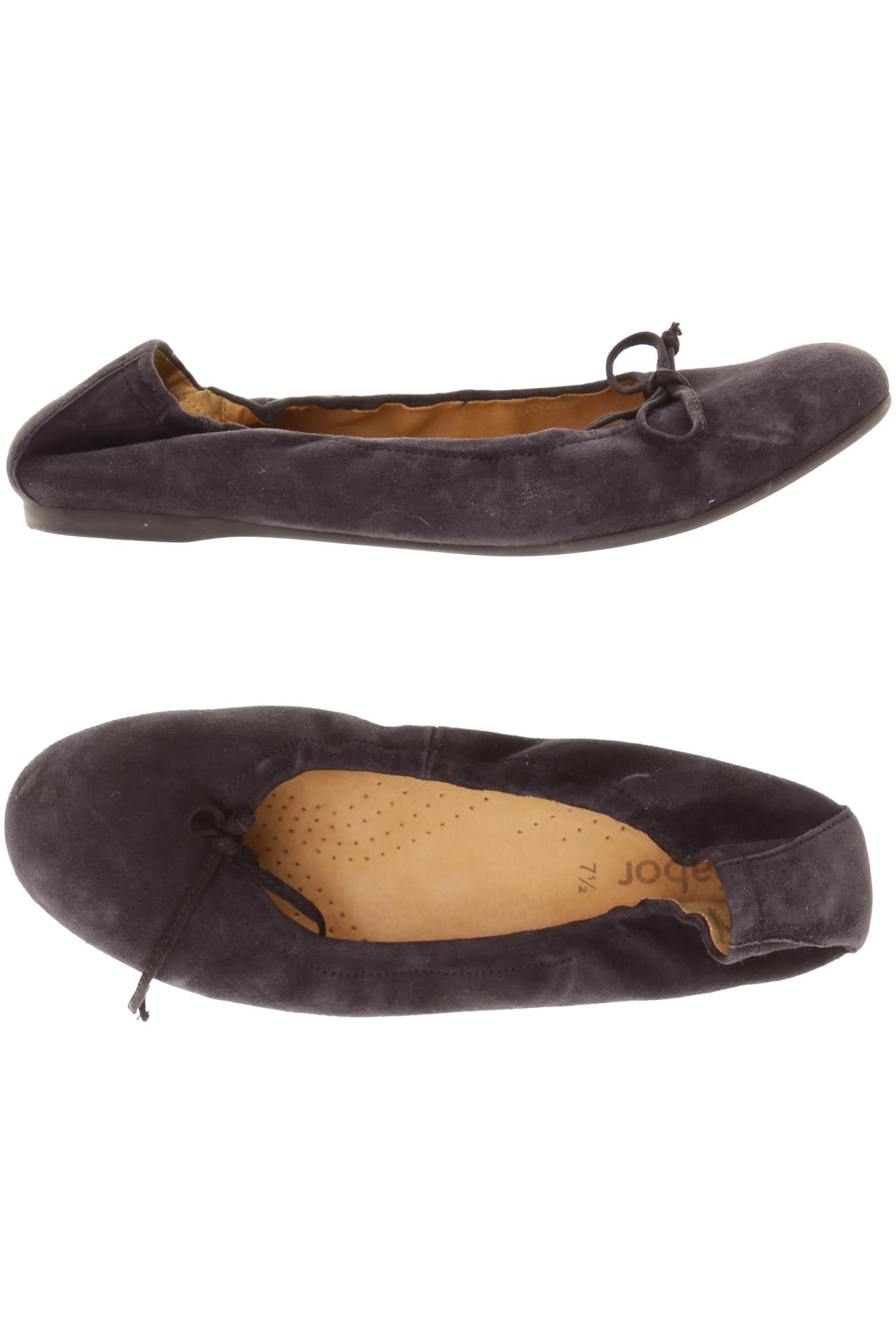 

Gabor Damen Ballerinas, blau, Gr. 7.5