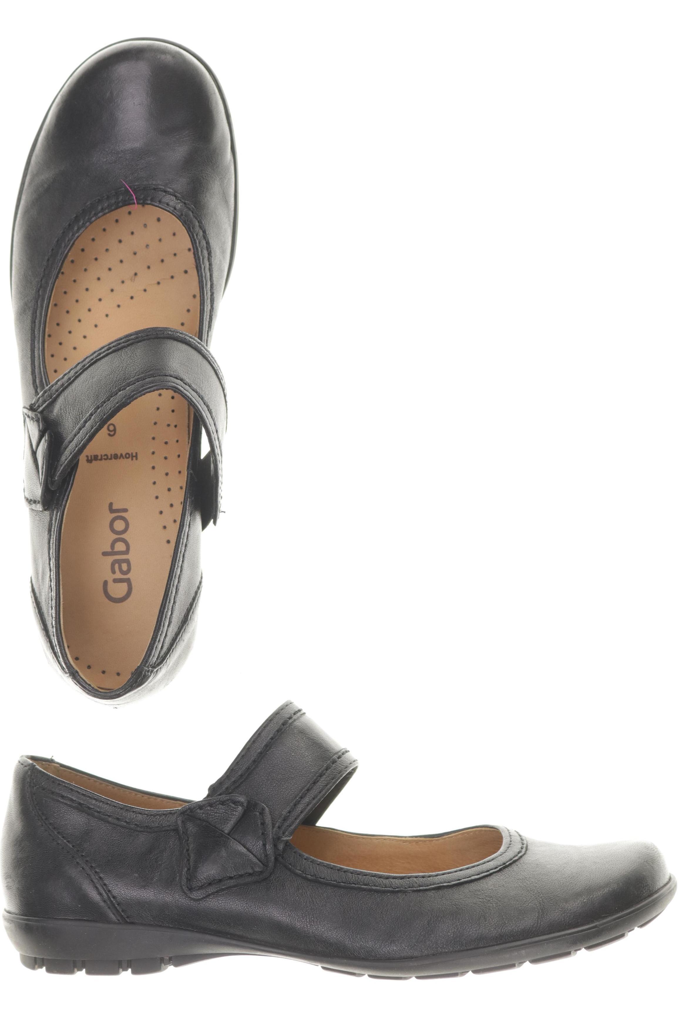 

Gabor Damen Ballerinas, schwarz, Gr. 6