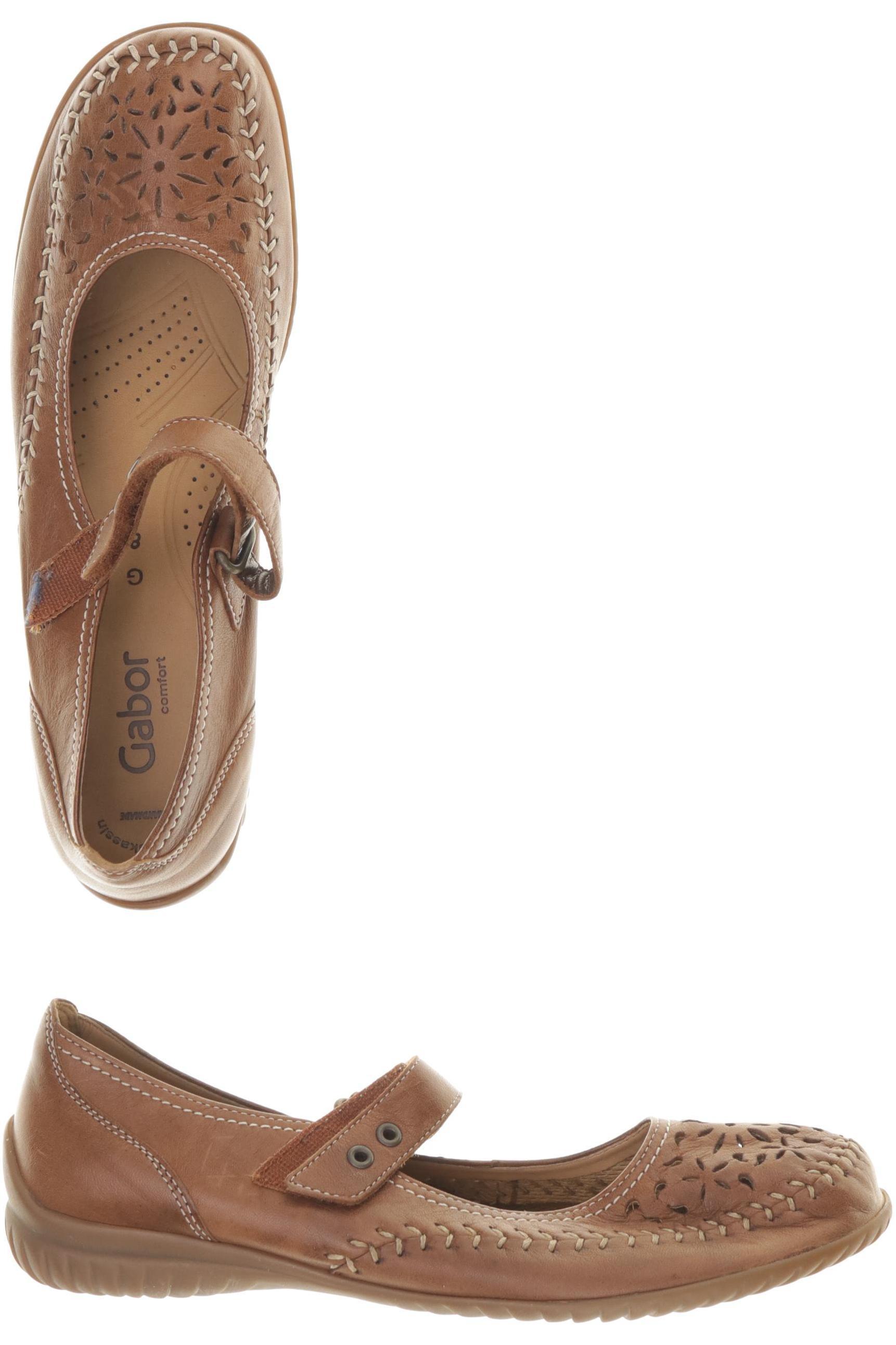 

Gabor Damen Ballerinas, braun, Gr. 8
