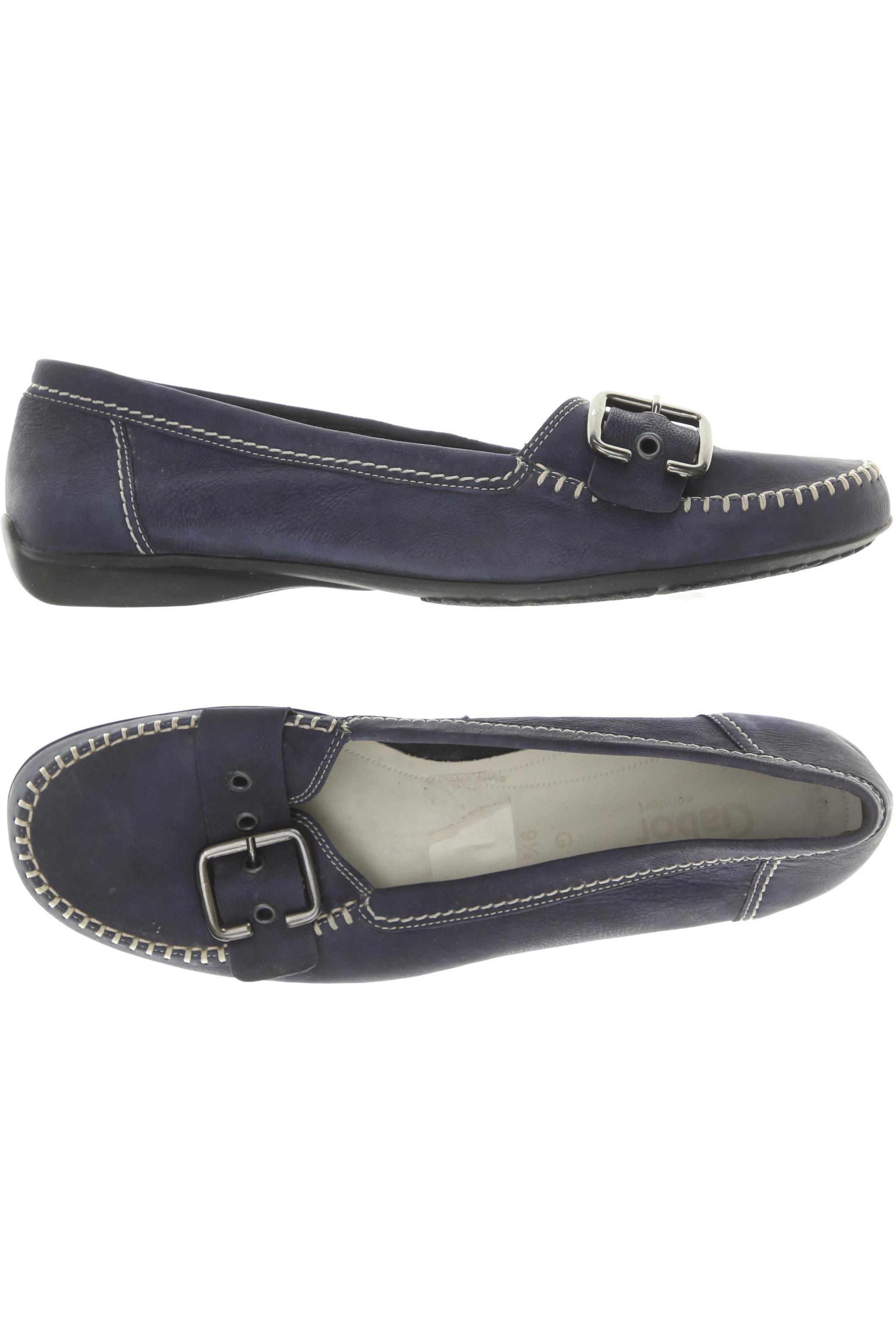 

Gabor Damen Ballerinas, blau, Gr. 9.5