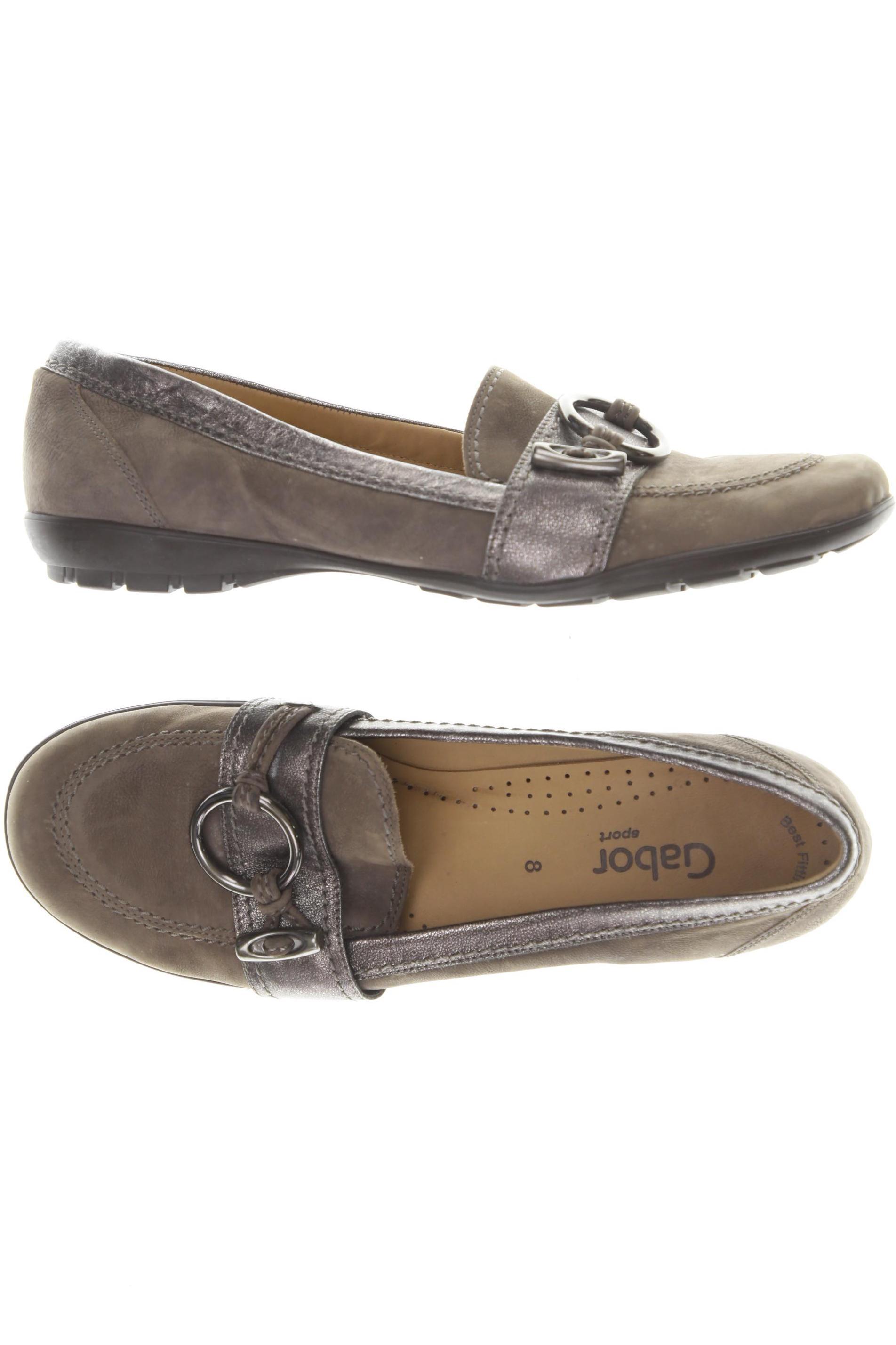 

Gabor Damen Halbschuh, braun, Gr. 8