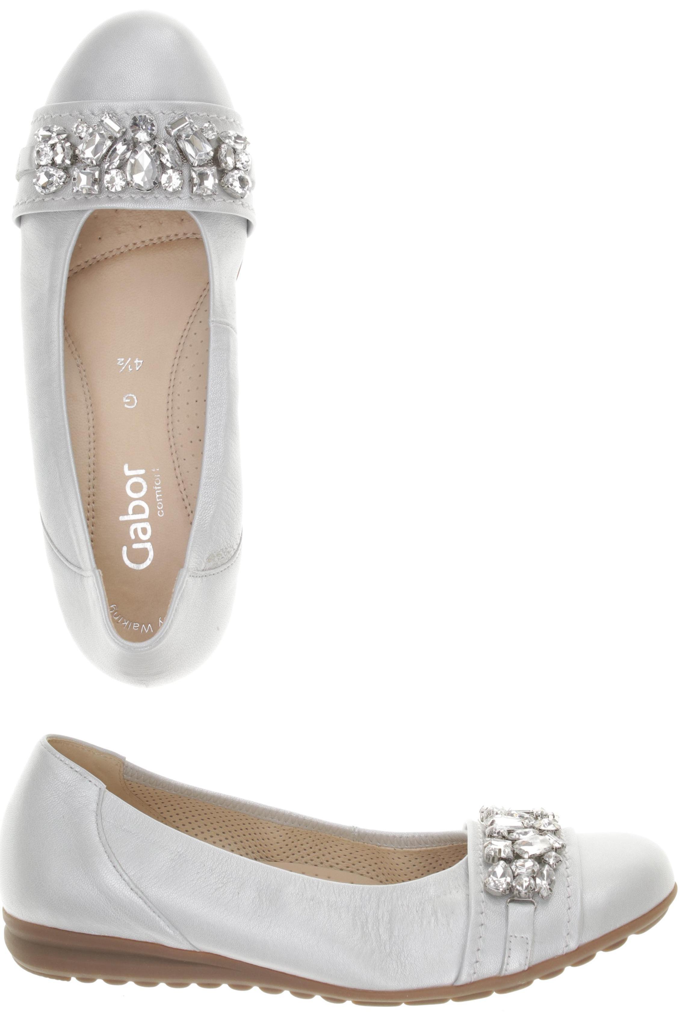 

Gabor Damen Ballerinas, grau, Gr. 4.5