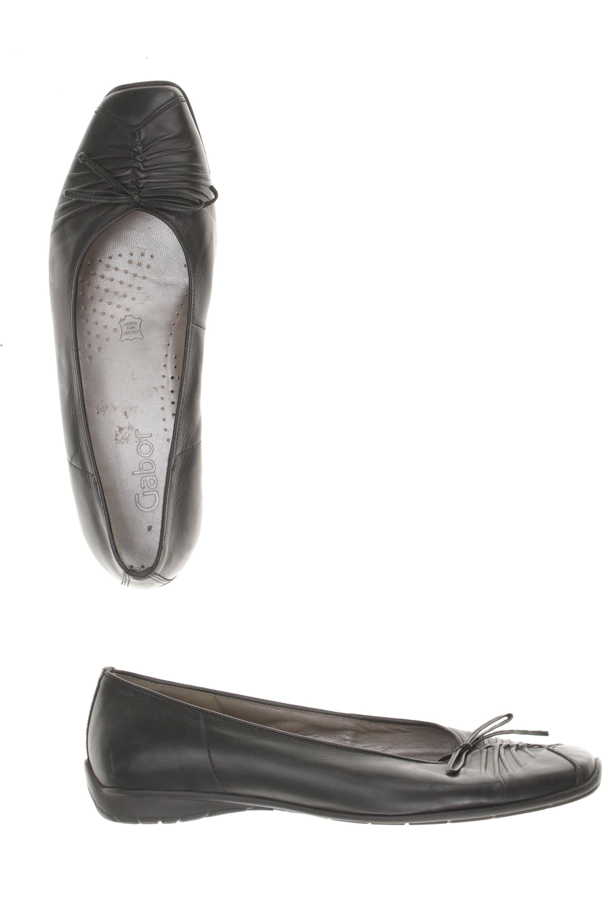 

Gabor Damen Ballerinas, schwarz, Gr. 7