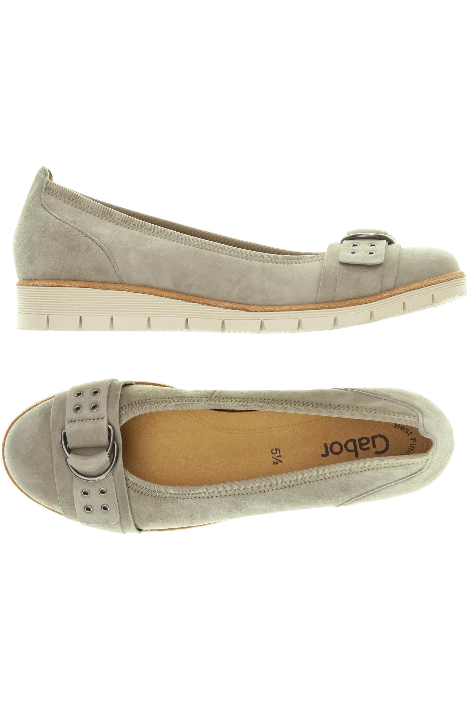 

Gabor Damen Ballerinas, grün, Gr. 5.5