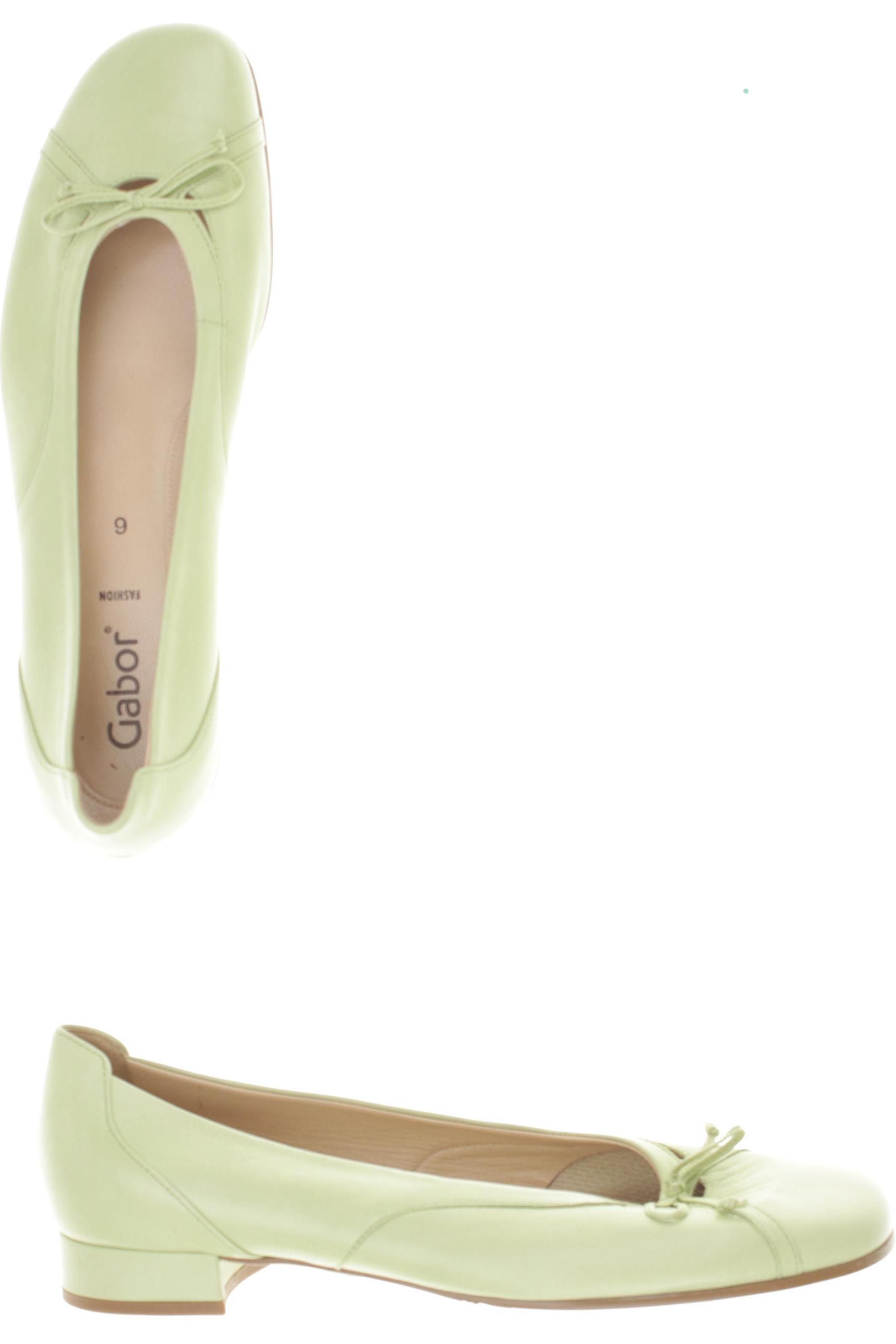 

Gabor Damen Ballerinas, grün, Gr. 6