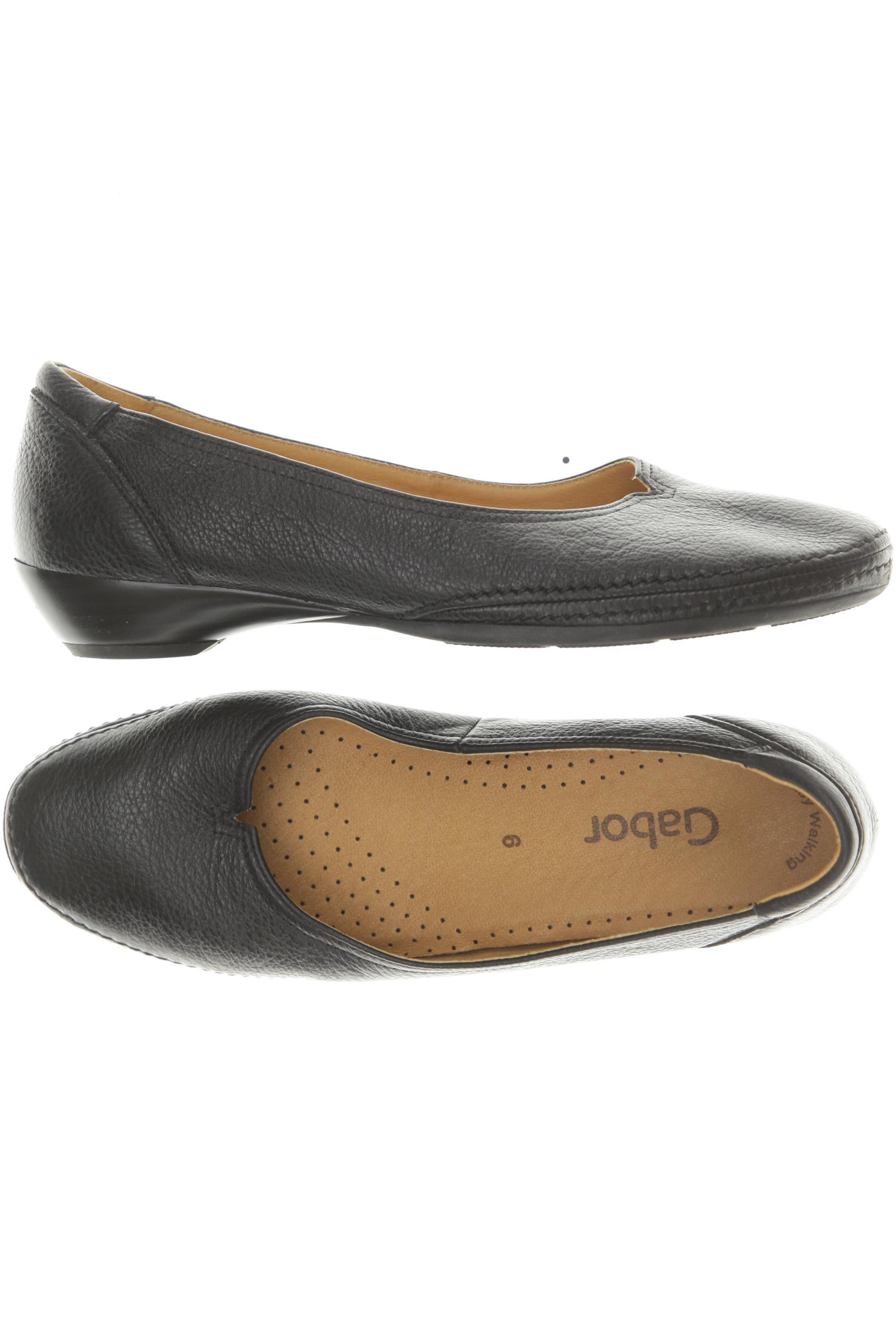 

Gabor Damen Ballerinas, schwarz, Gr. 6