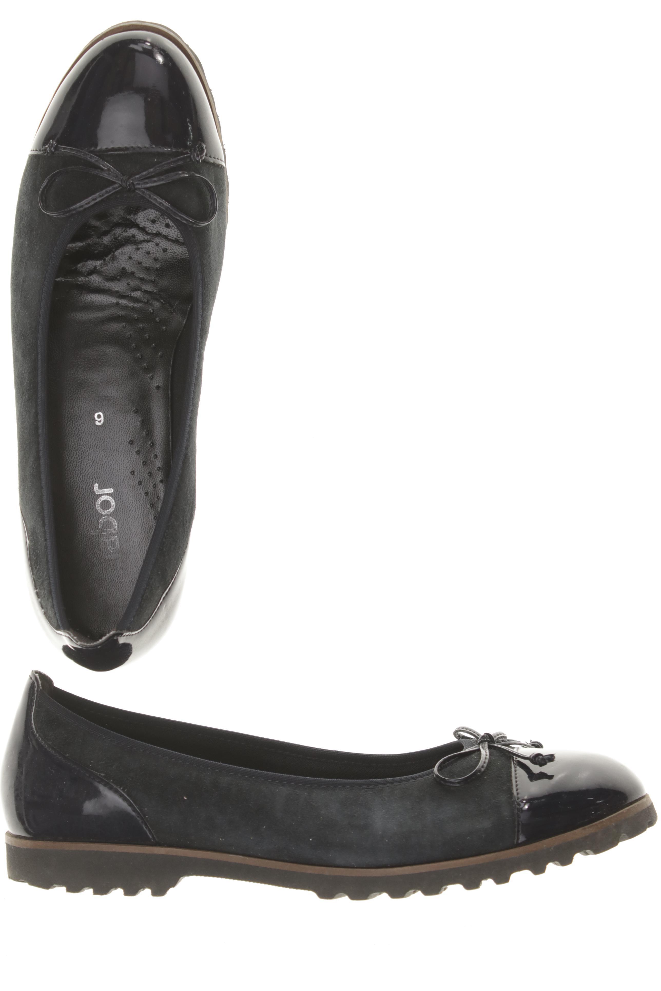 

Gabor Damen Ballerinas, blau, Gr. 6