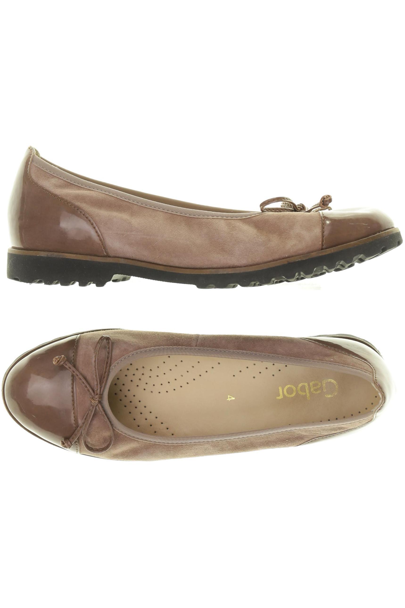 

Gabor Damen Ballerinas, braun, Gr. 4