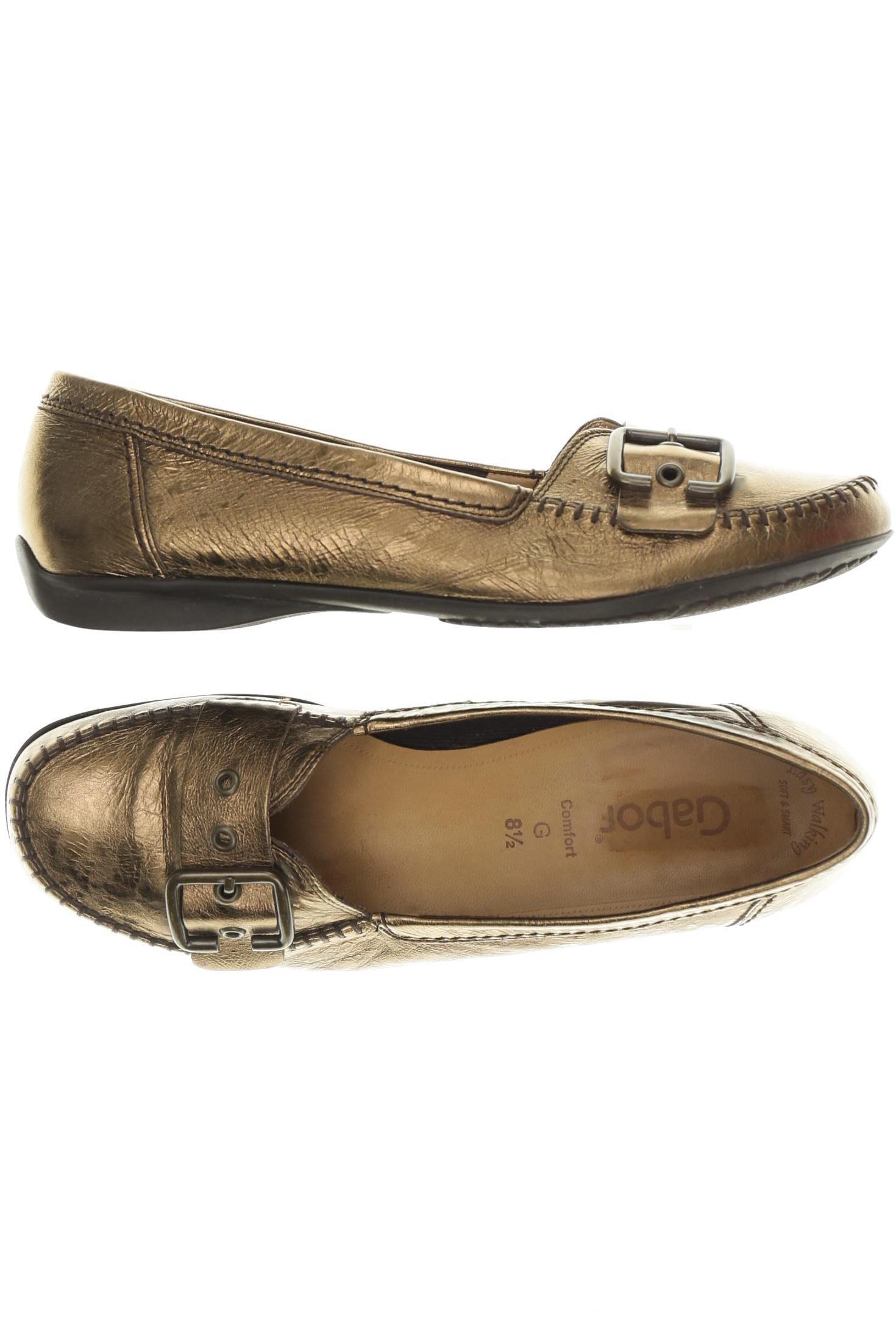 

Gabor Damen Halbschuh, braun, Gr. 8.5