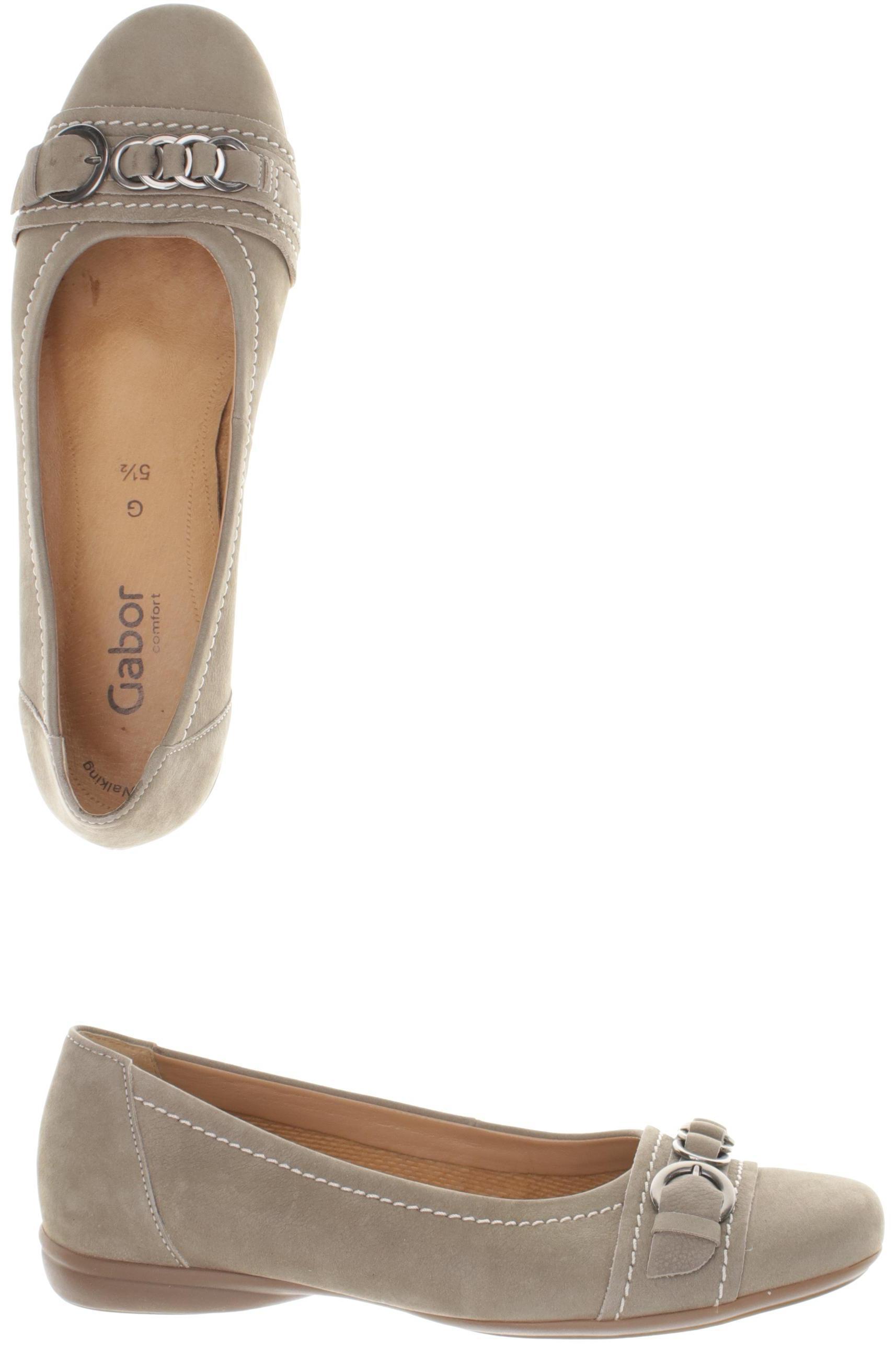 

Gabor Damen Ballerinas, braun, Gr. 5.5