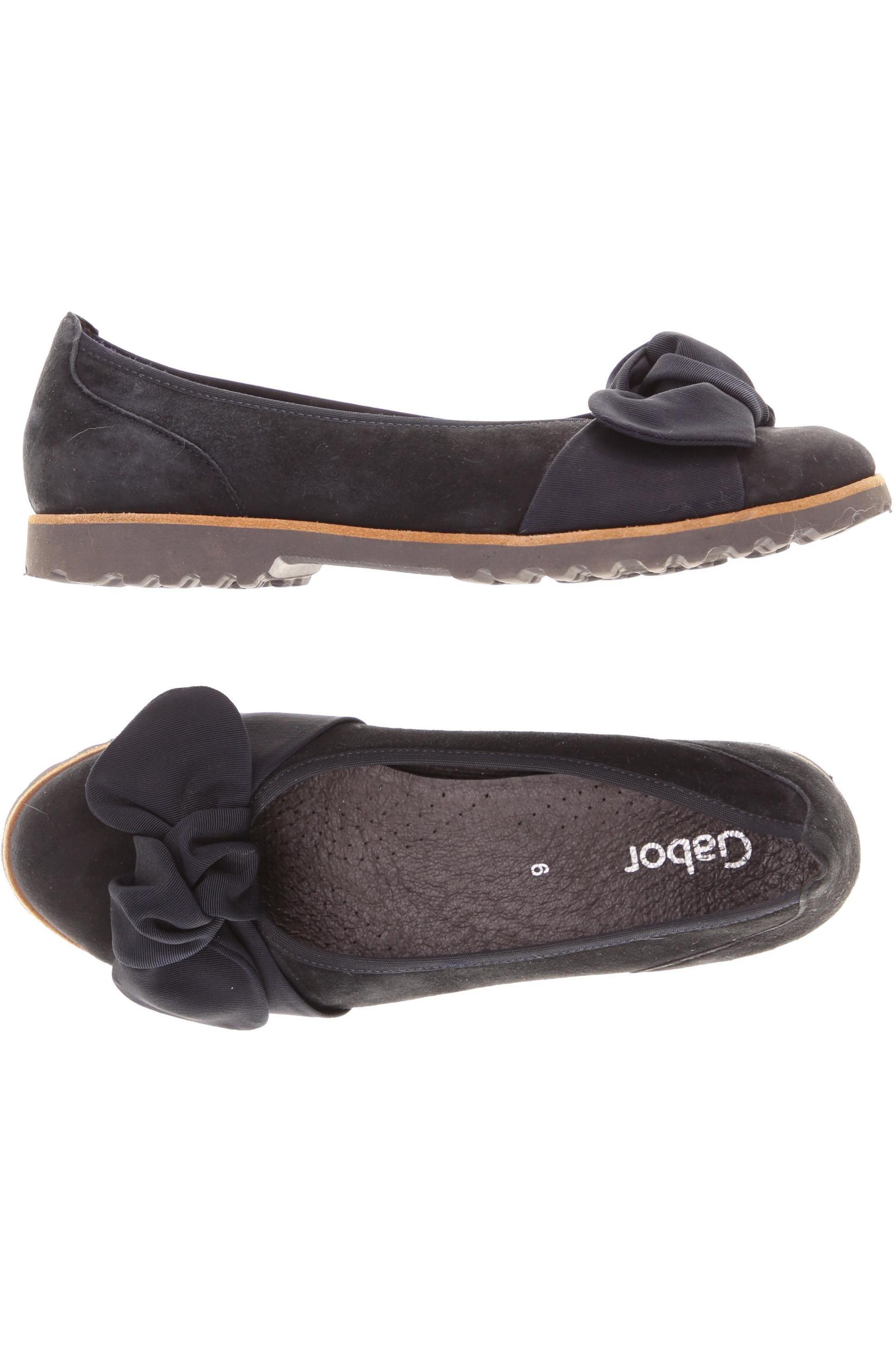 

Gabor Damen Ballerinas, schwarz, Gr. 6