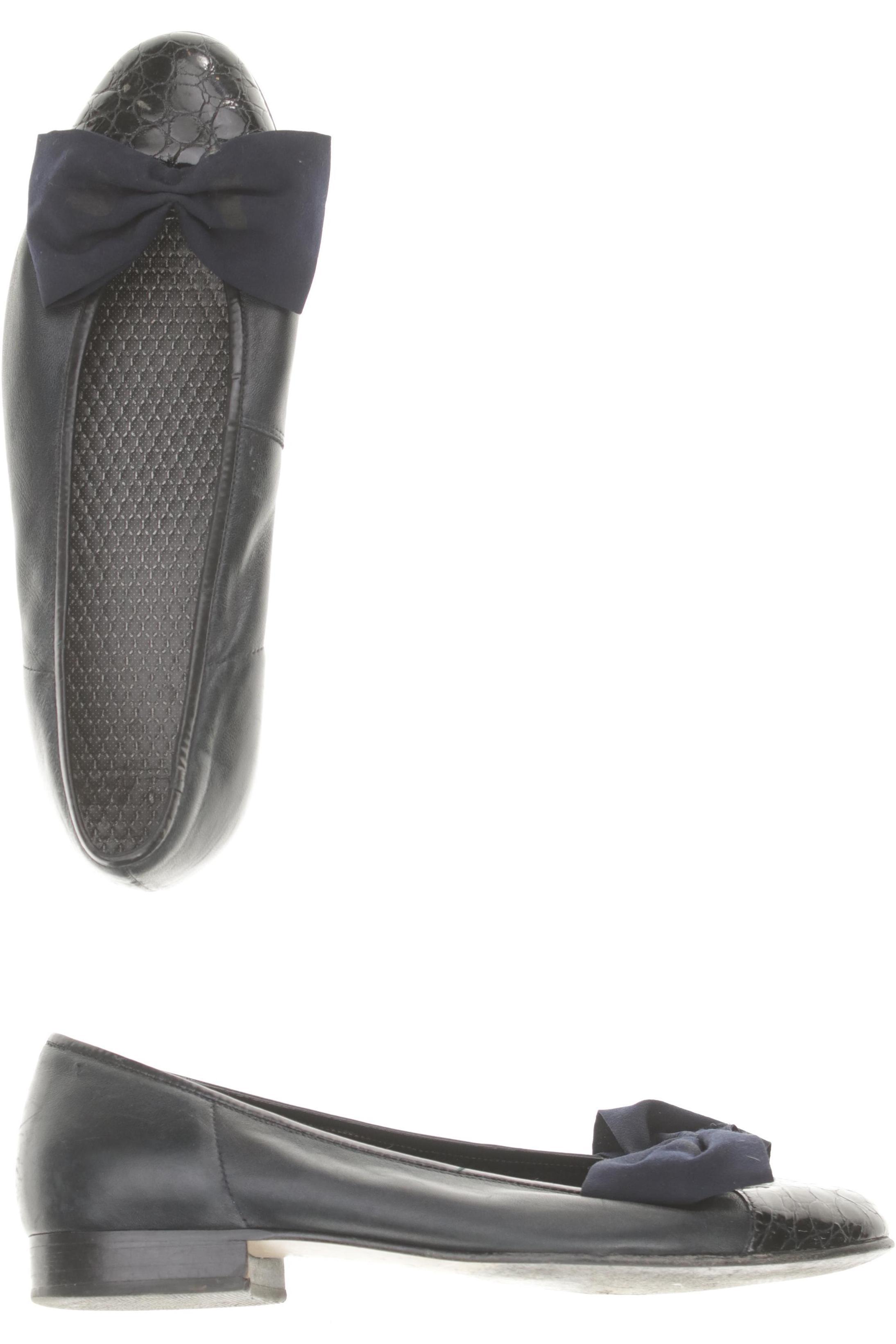 

Gabor Damen Ballerinas, schwarz, Gr. 5.5