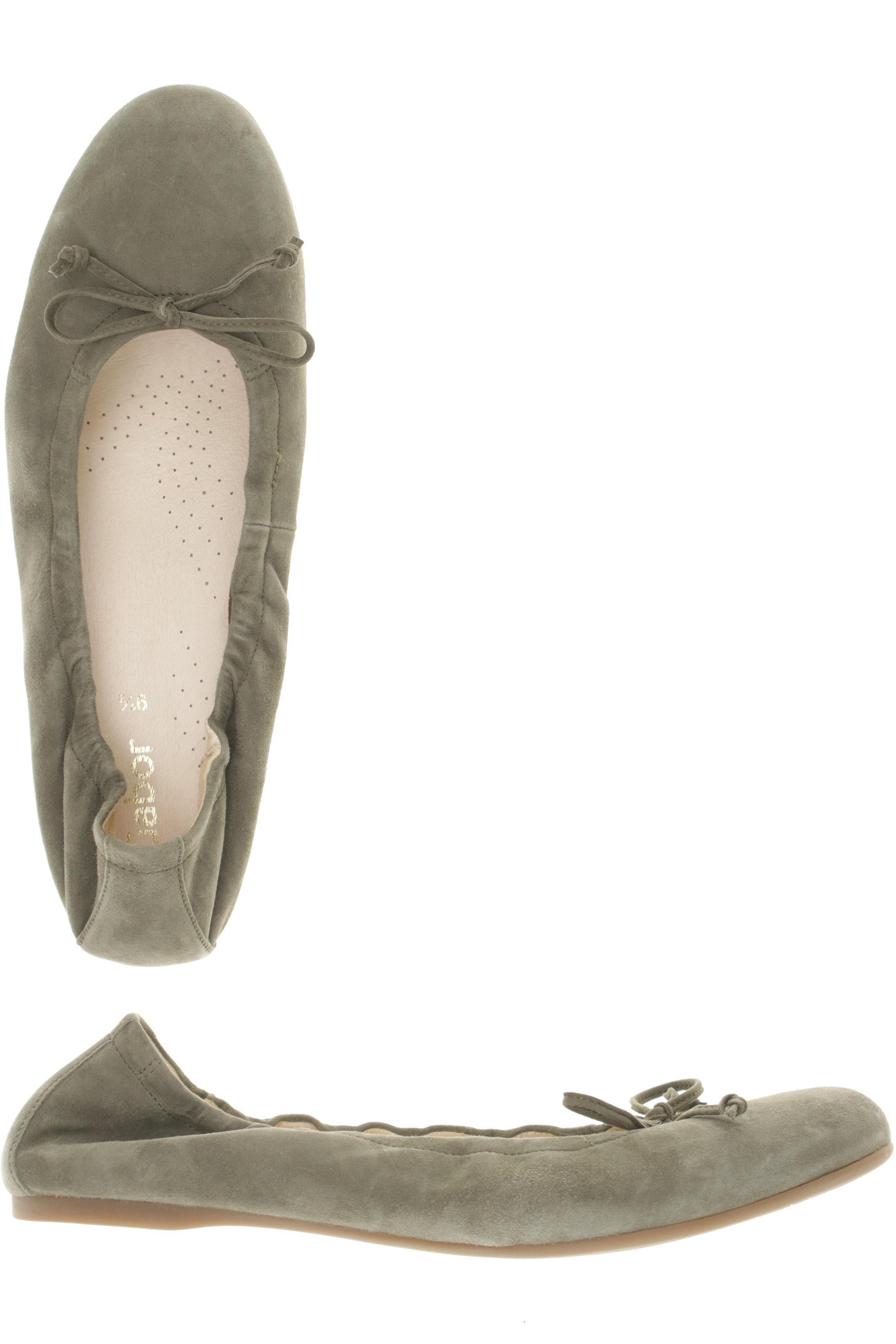 

Gabor Damen Ballerinas, grün, Gr. 9.5
